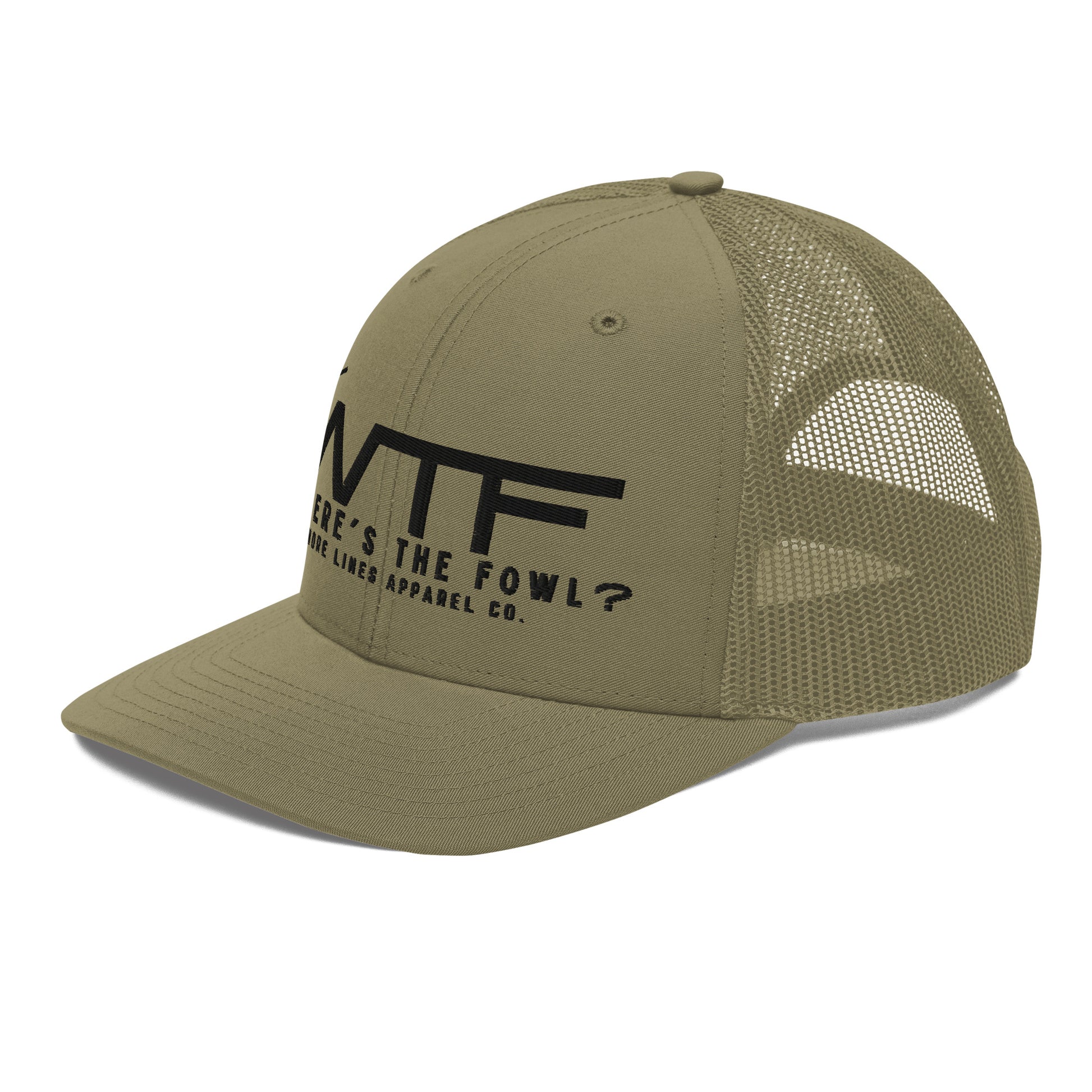 WTF | Hat-loden-Shore Lines Apparel Co.