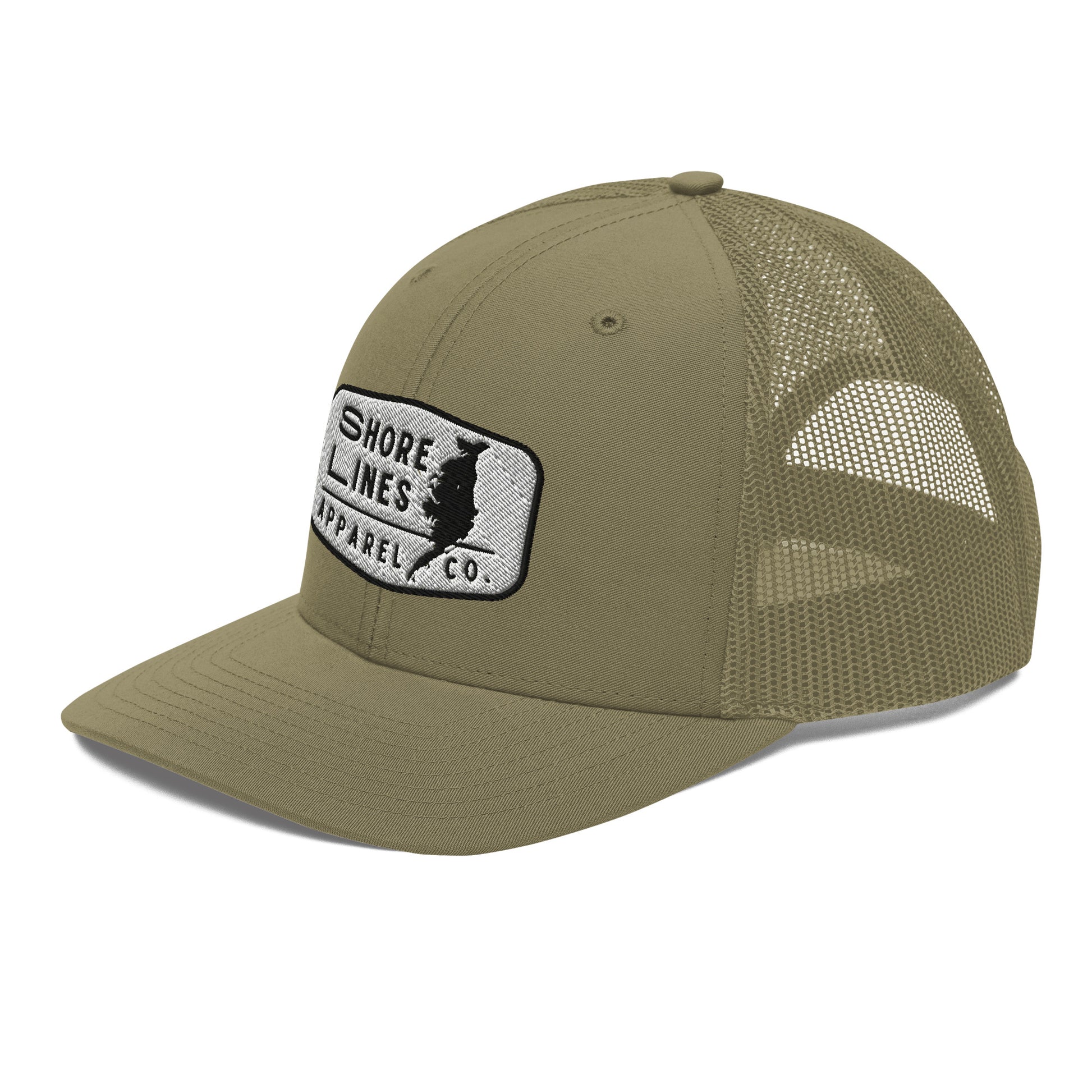 Shore Lines Patch | Hat-loden-Shore Lines Apparel Co.