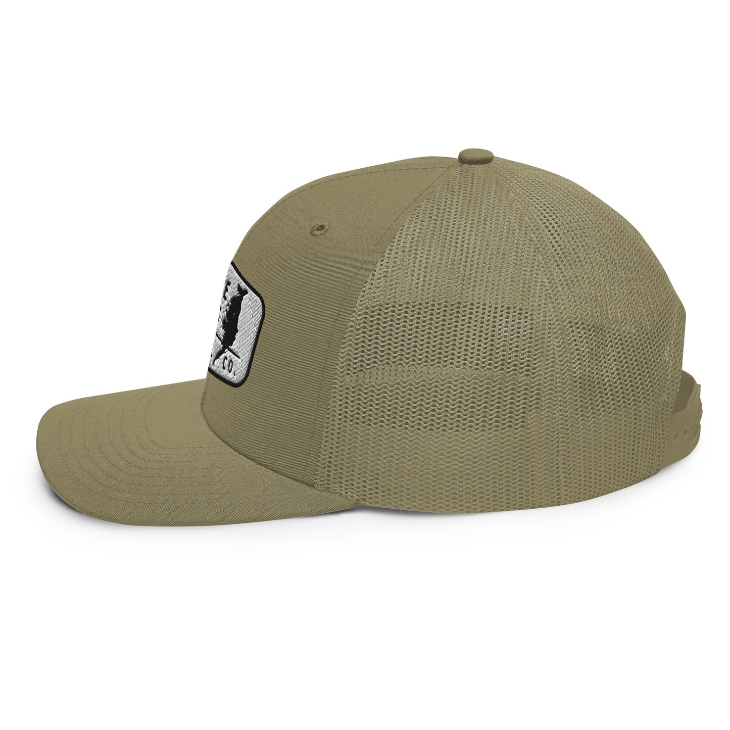 Shore Lines Patch | Hat-loden-Shore Lines Apparel Co.