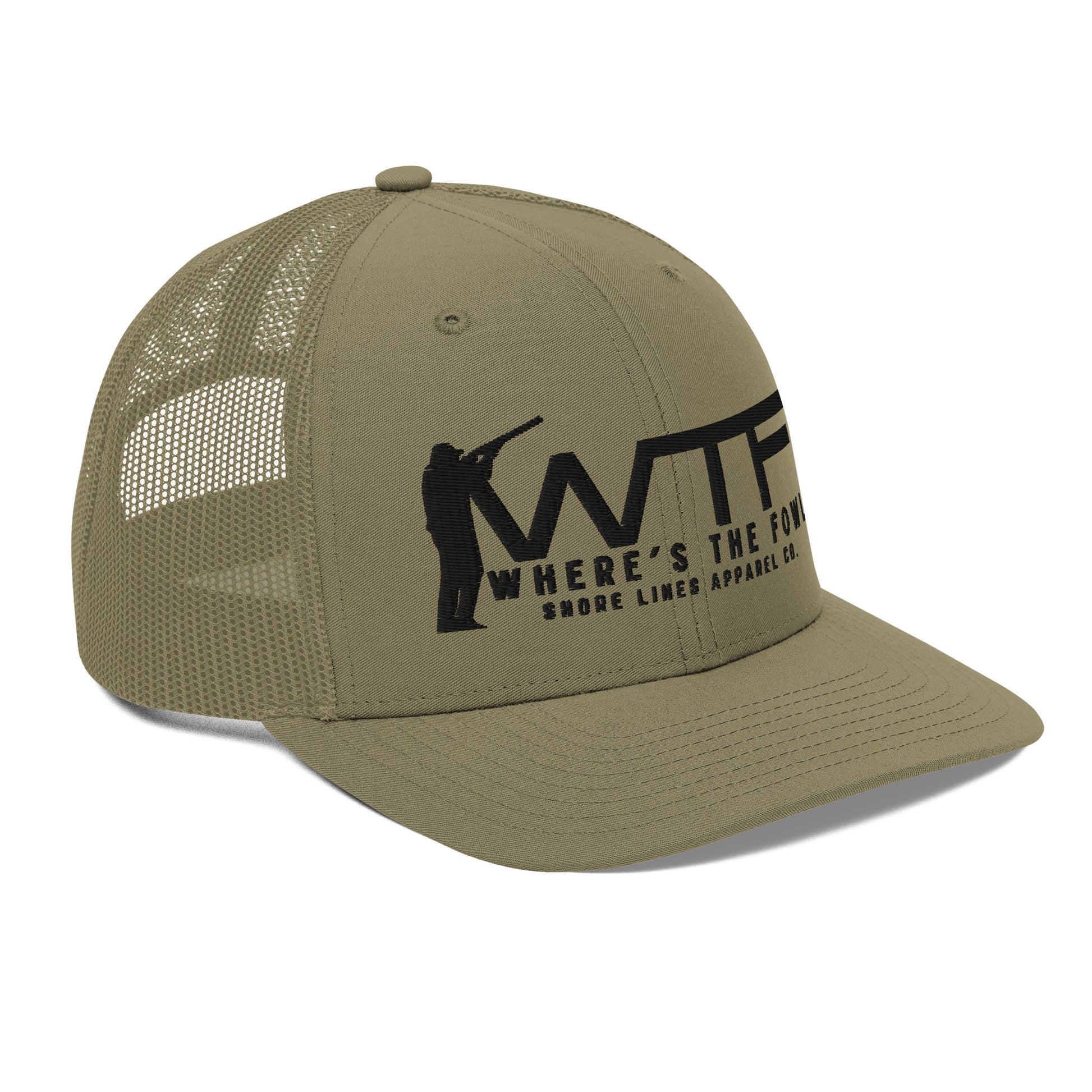 WTF | Hat-loden-Shore Lines Apparel Co.