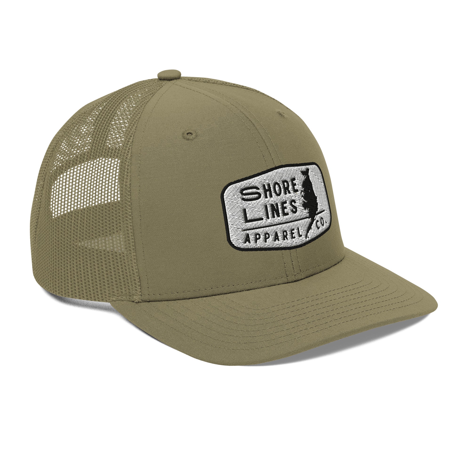 Shore Lines Patch | Hat-loden-Shore Lines Apparel Co.