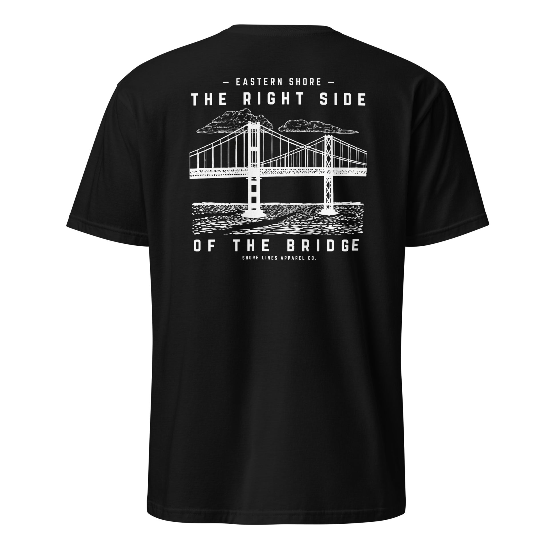 The Right Side CBB | SS-black-Shore Lines Apparel Co.
