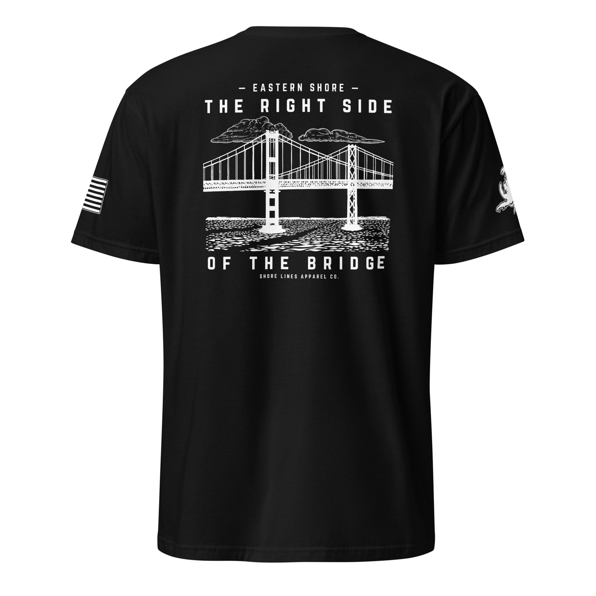 The Right Side CBB | Core SS P-black-Shore Lines Apparel Co.