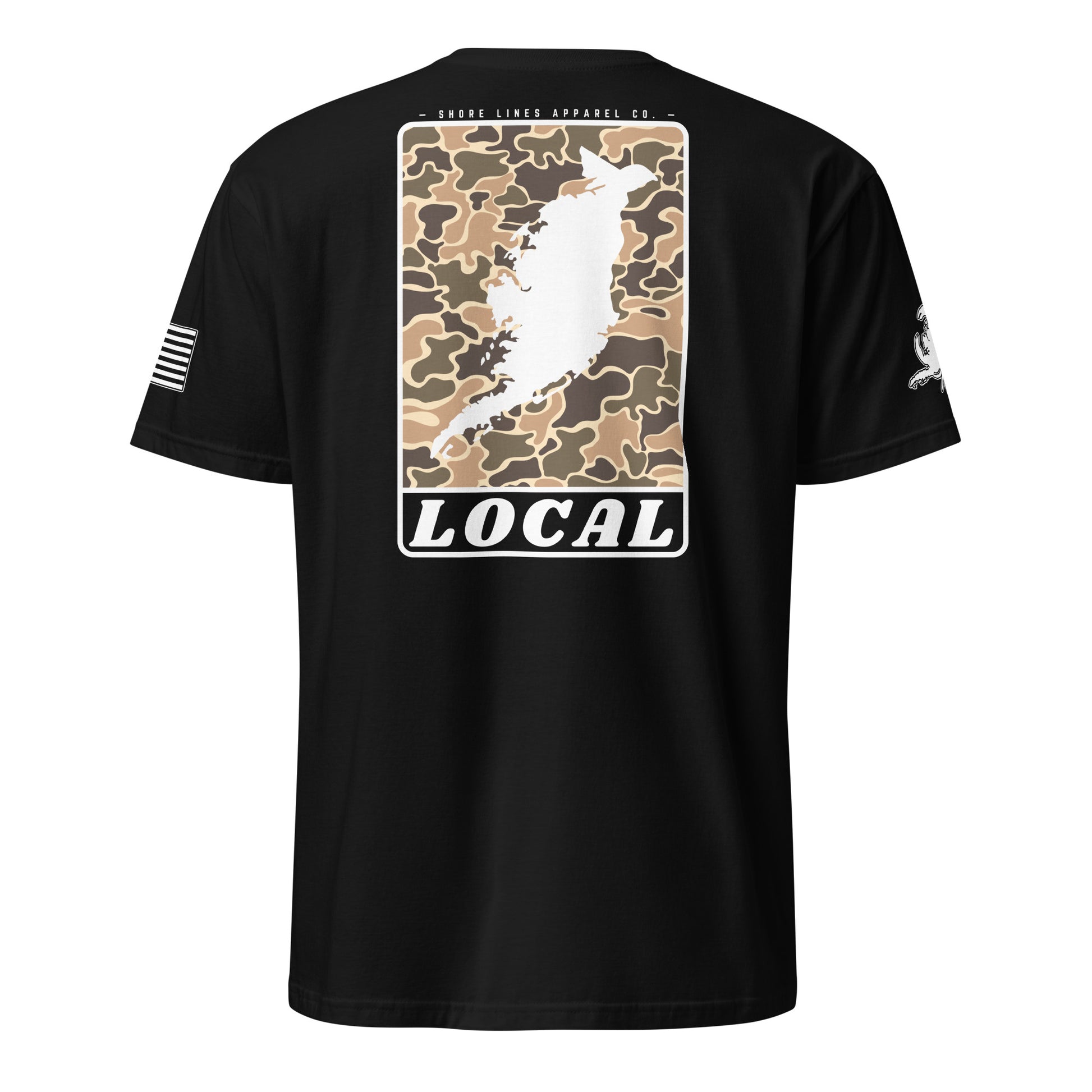 LOCAL | SS P-black-Shore Lines Apparel Co.