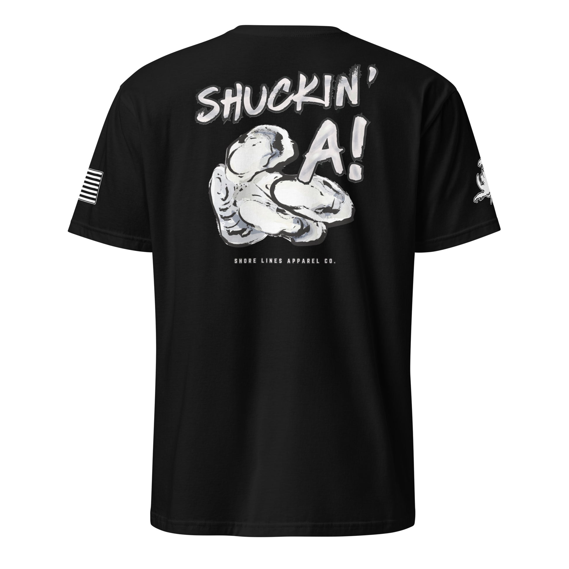 Shuckin A | Core SS P-black-Shore Lines Apparel Co.