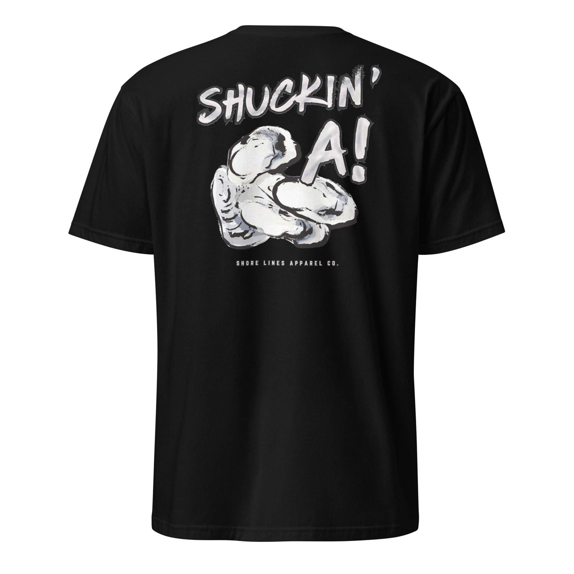 Shuckin A | Core SS-black-Shore Lines Apparel Co.