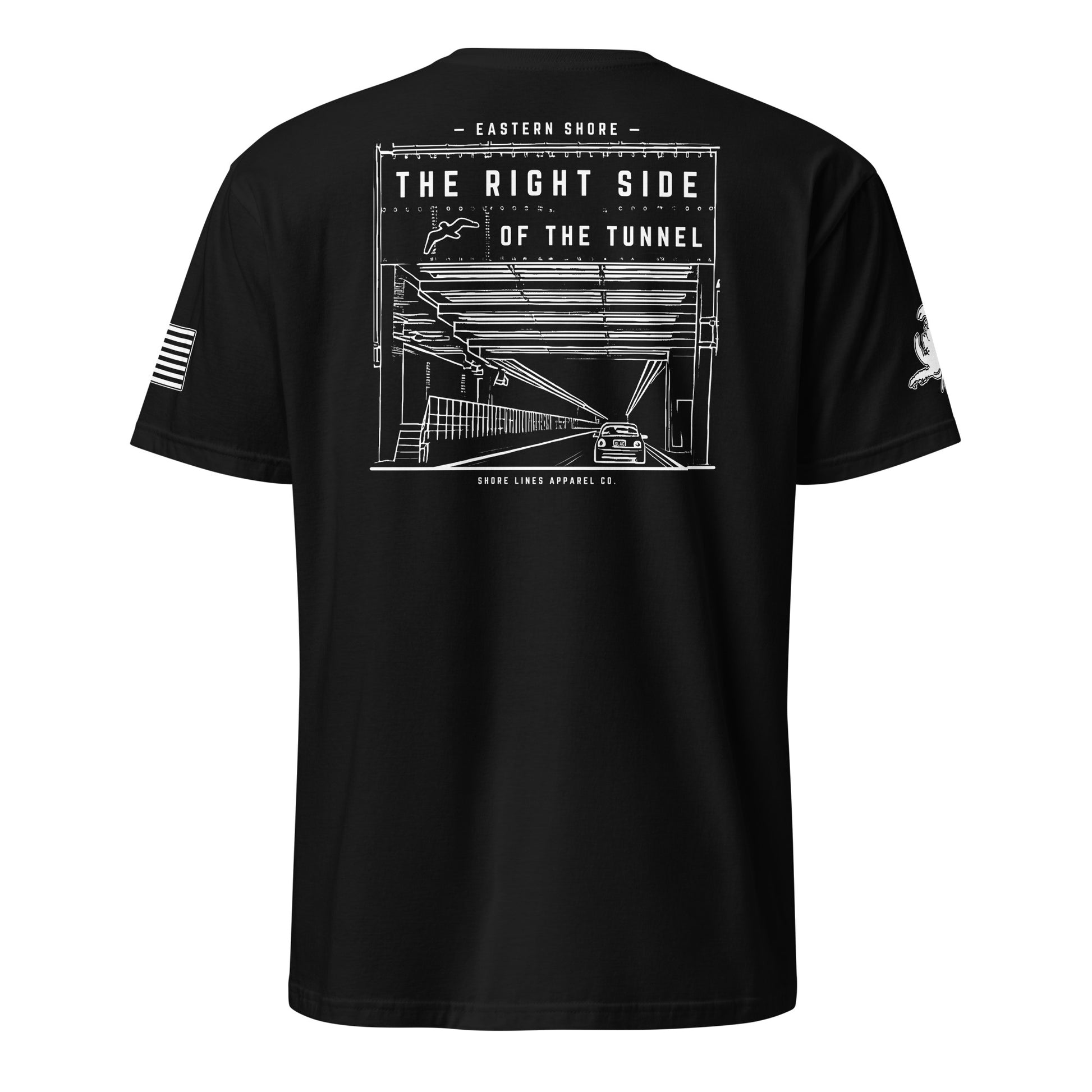 The Right Side CBBT | Core SS P-black-Shore Lines Apparel Co.