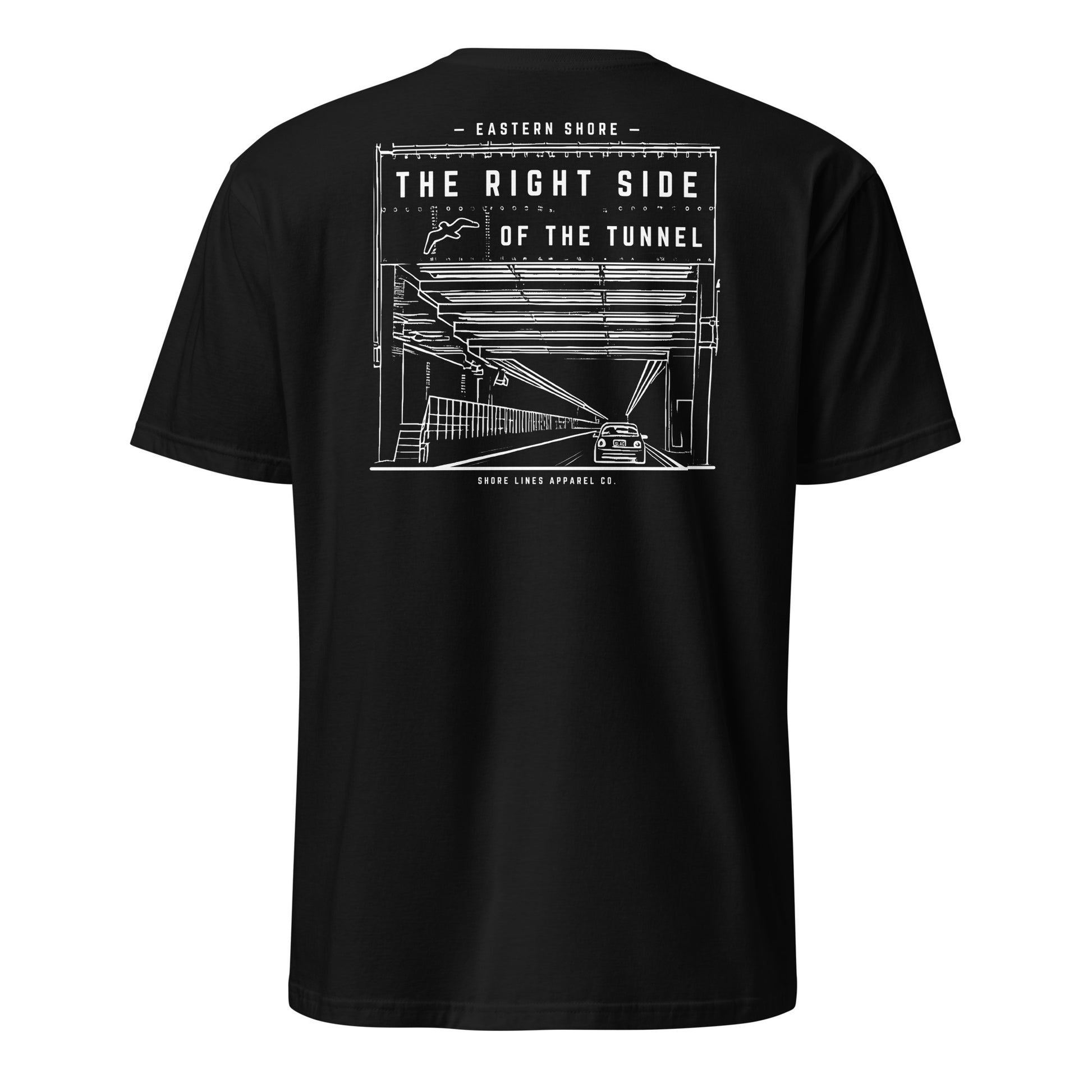 The Right Side CBBT | Core SS-black-Shore Lines Apparel Co.