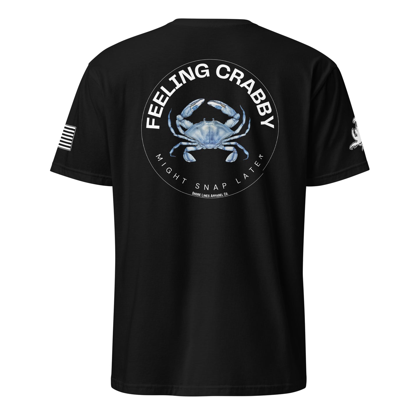 Feeling Crabby | SS P-black-Shore Lines Apparel Co.