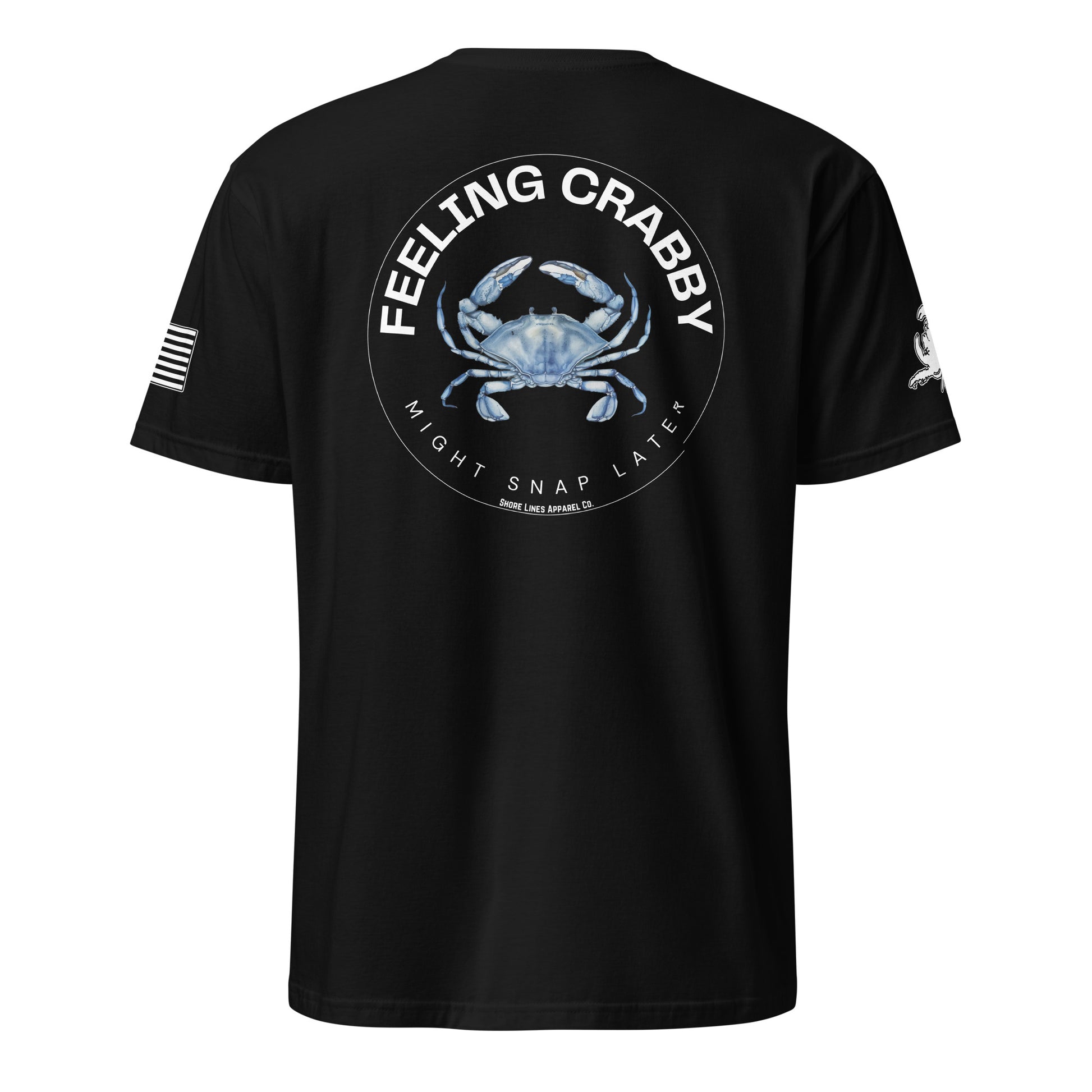 Feeling Crabby | SS P-black-Shore Lines Apparel Co.