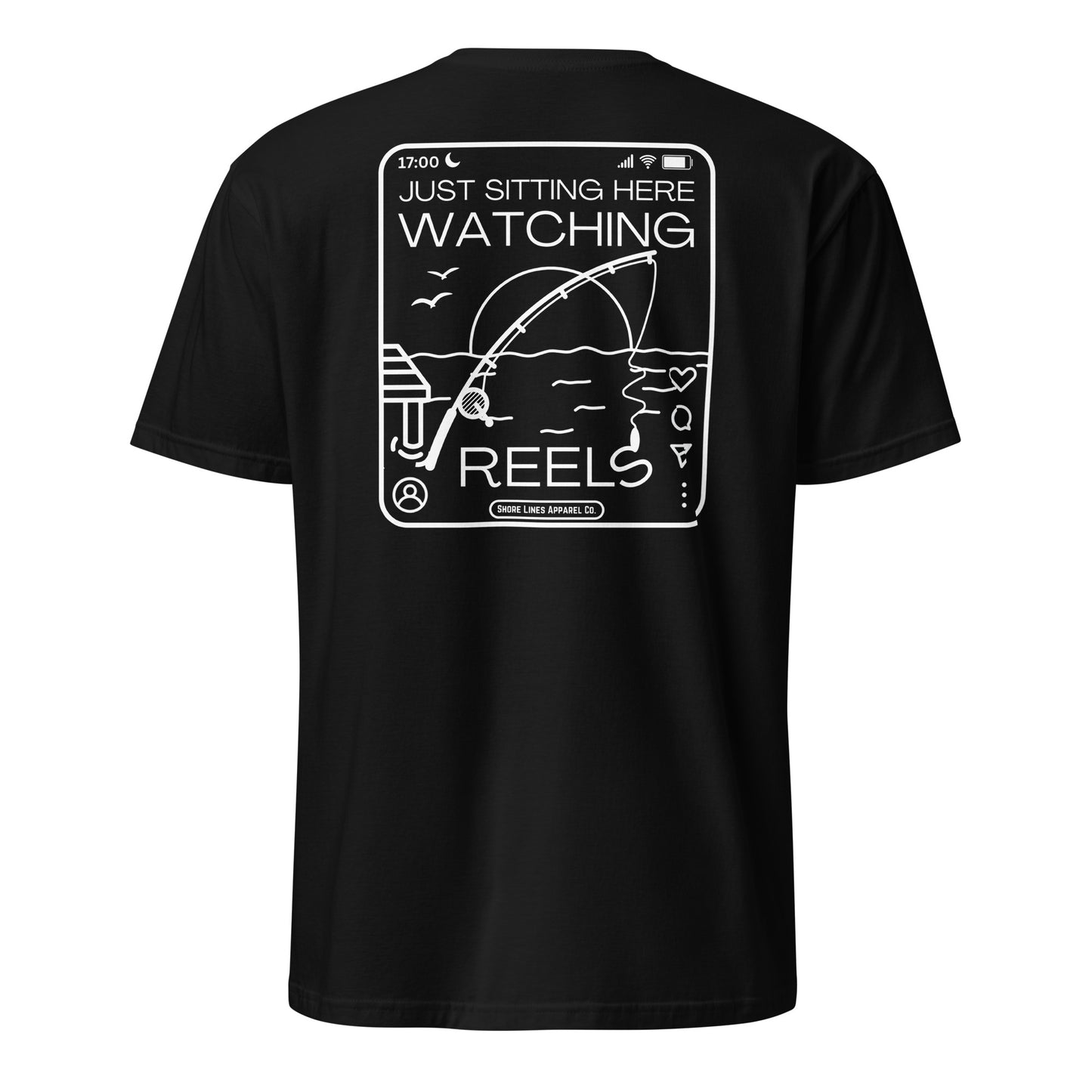 Watching Reels | SS-black-Shore Lines Apparel Co.