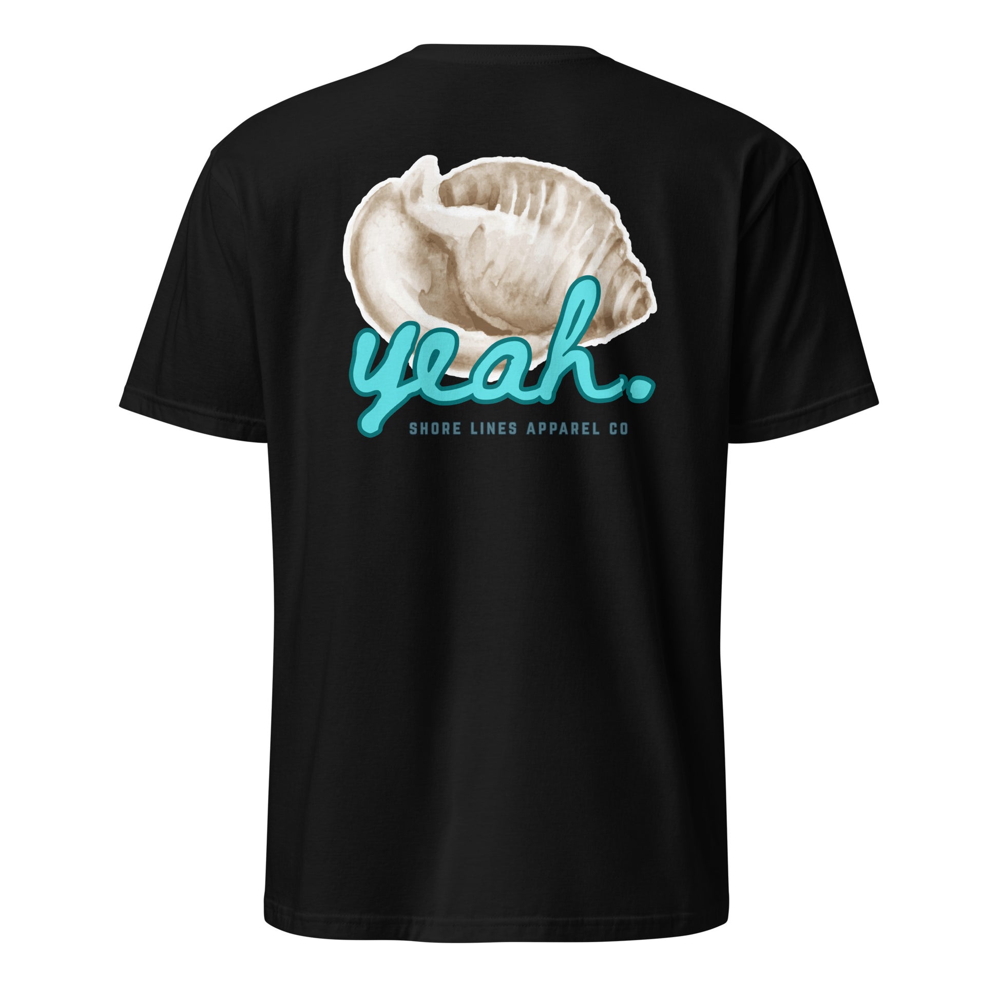 Shell Yeah | SS-black-Shore Lines Apparel Co.