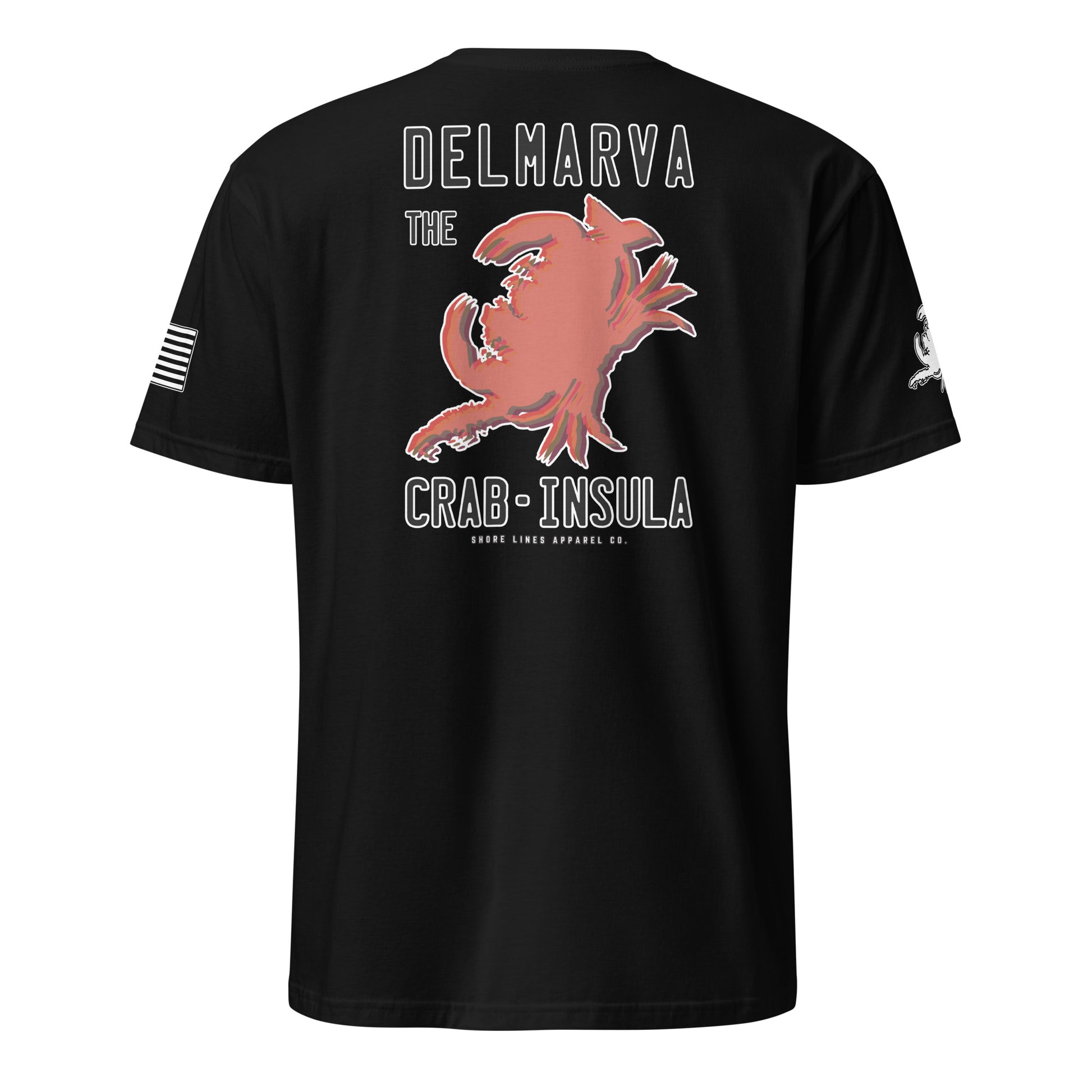 Crabinsula | SS P-black-Shore Lines Apparel Co.