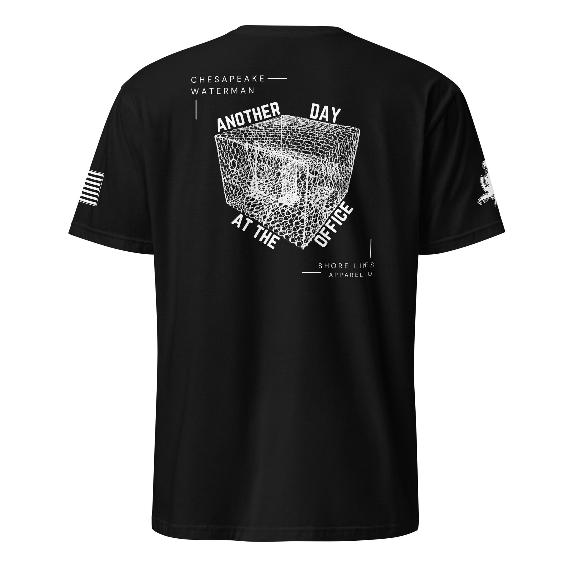 A Waterman's Day | SS P-black-Shore Lines Apparel Co.