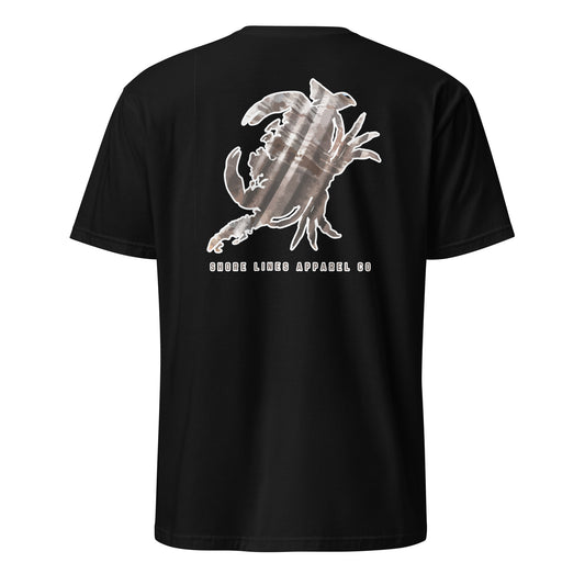 Crabinsula Rust Bucket | SS-black-Shore Lines Apparel Co.