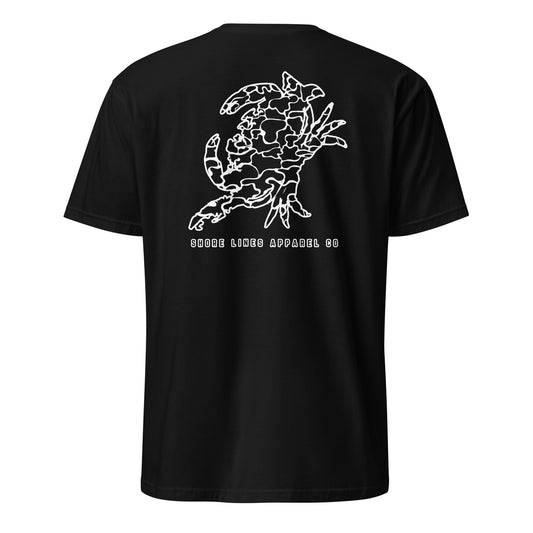 Crabinsula Clear Camo | SS-black-Shore Lines Apparel Co.
