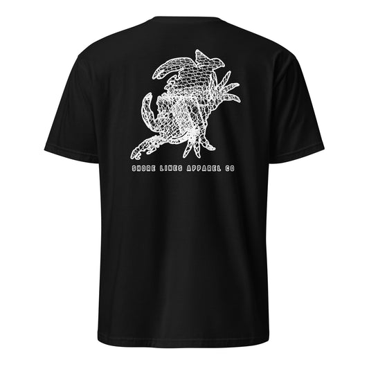 Crabinsula Crab Pot | SS-black-Shore Lines Apparel Co.