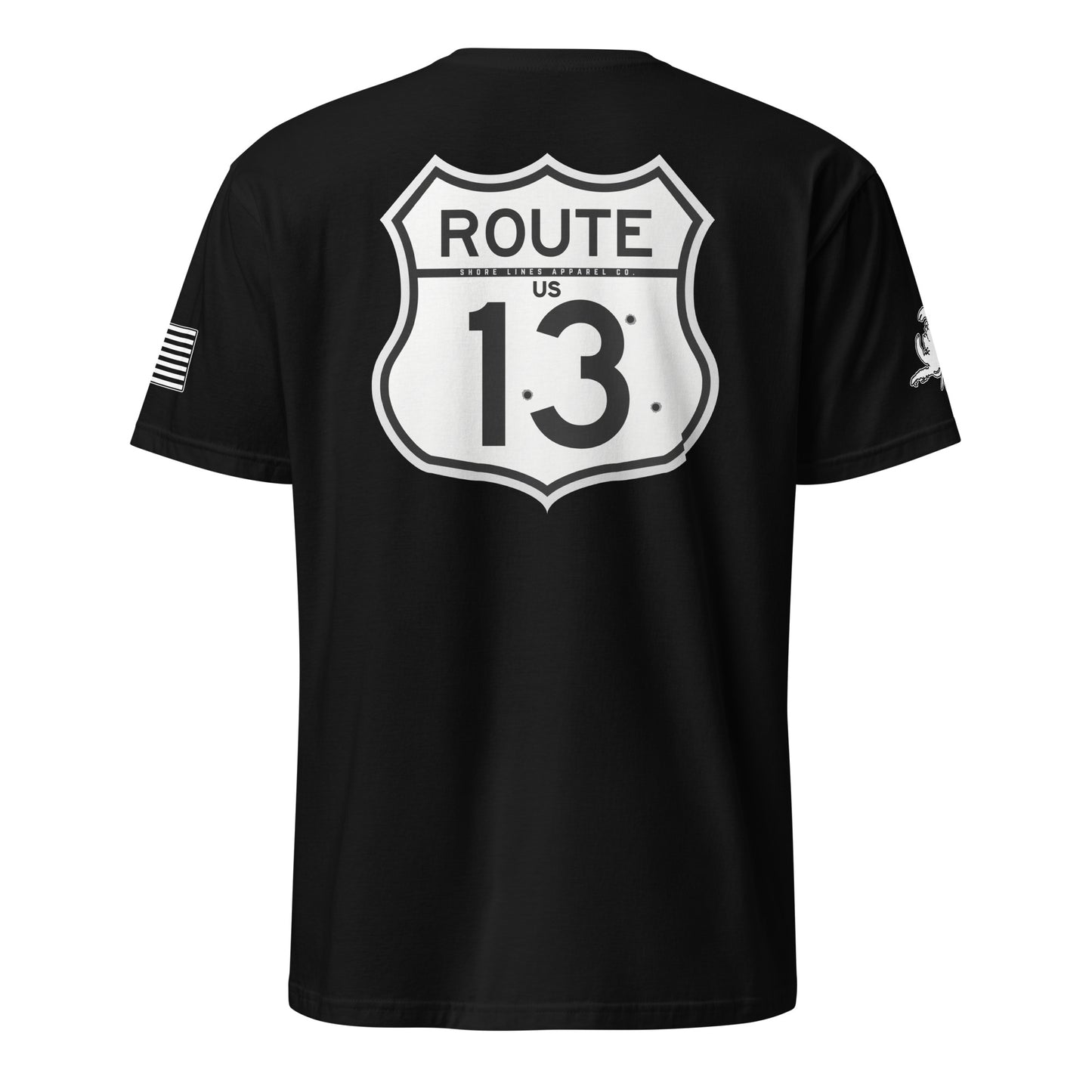 Route 13 | SS P-black-Shore Lines Apparel Co.