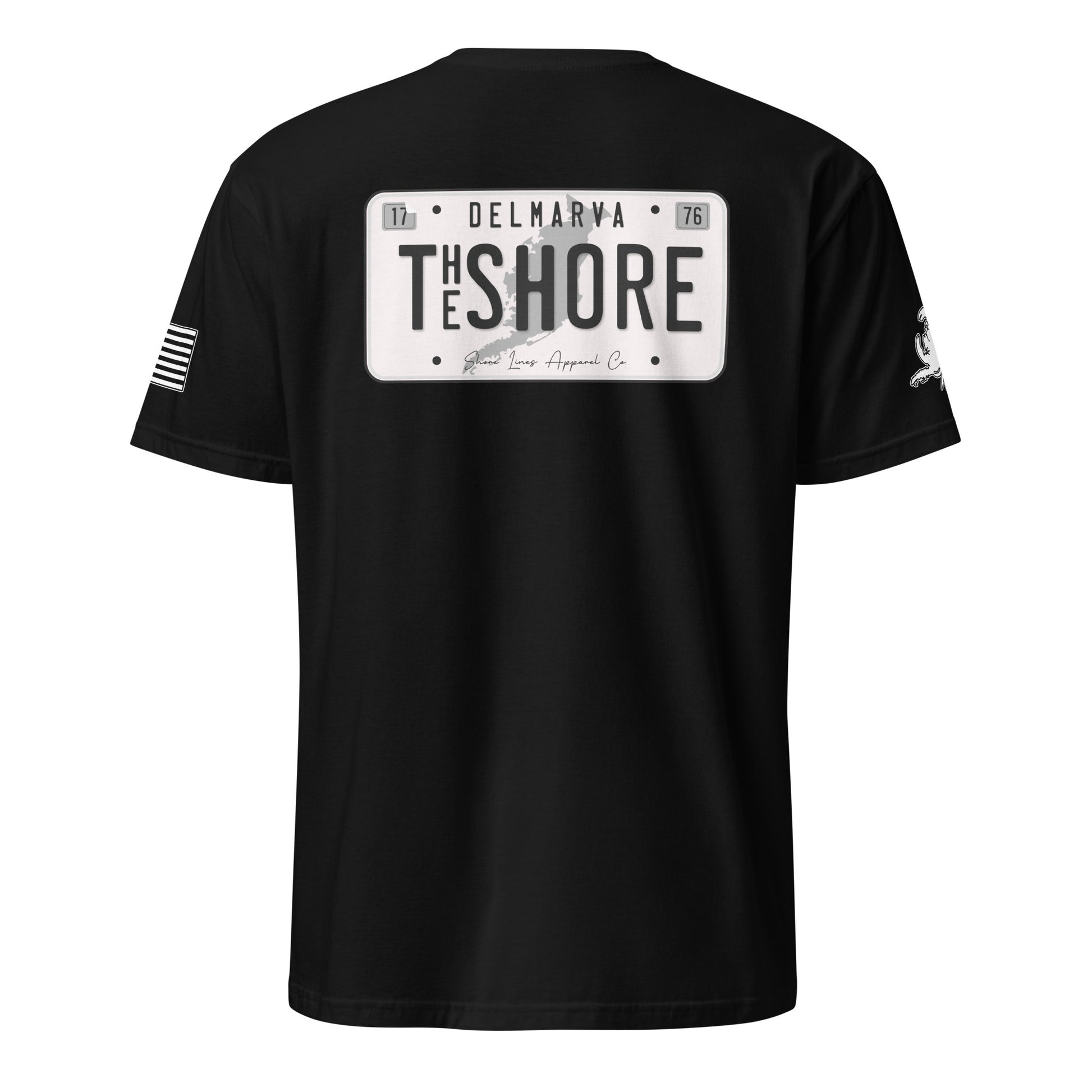 License Plate | SS P-black-Shore Lines Apparel Co.