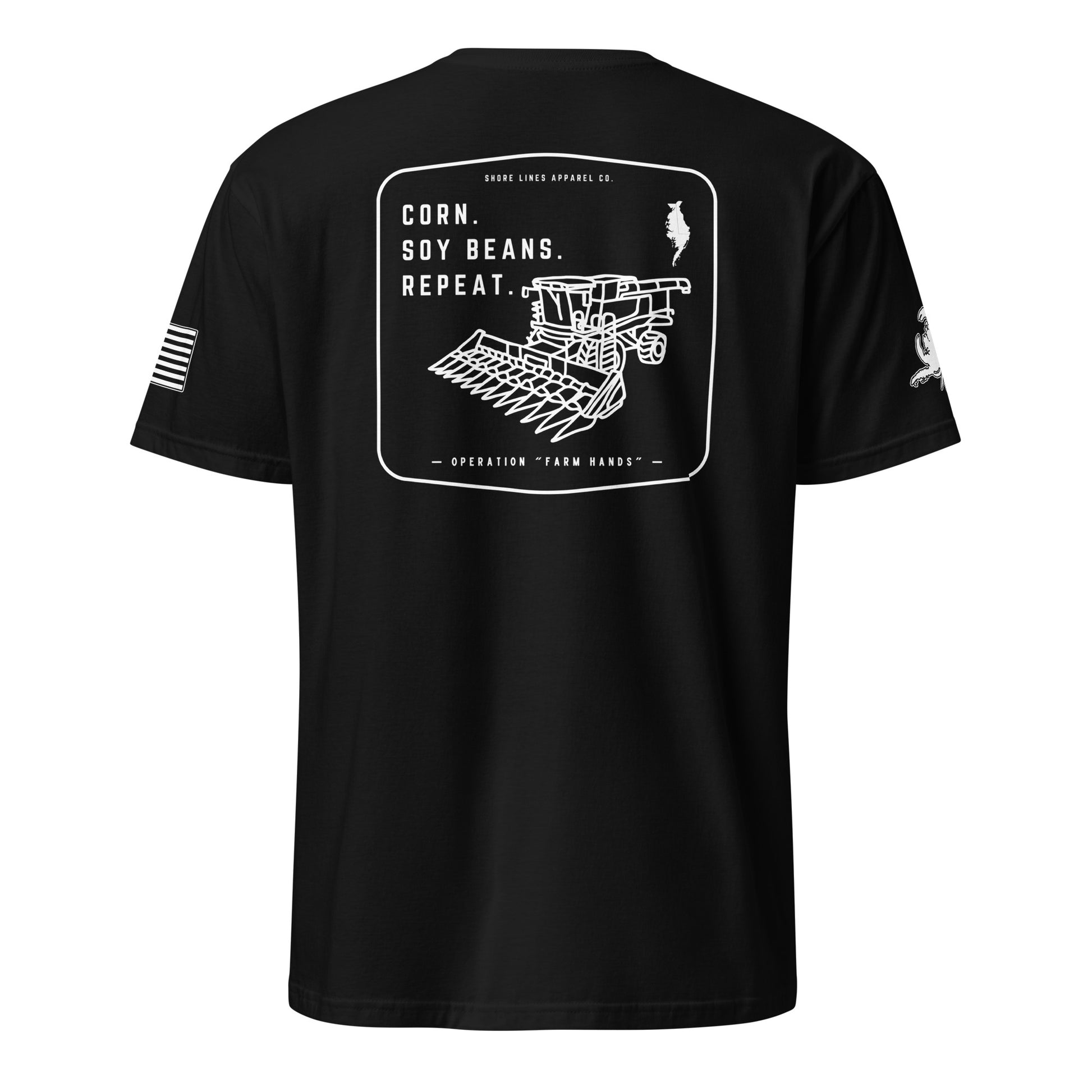 Operation Farm Hands | SS P-black-Shore Lines Apparel Co.