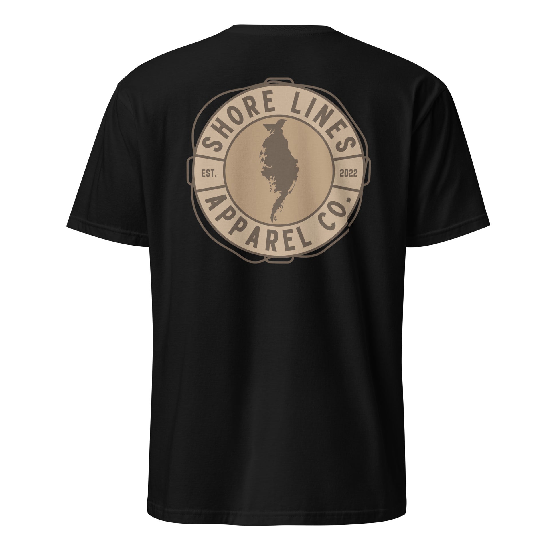 Shore Lines Espresso | SS-black-Shore Lines Apparel Co.