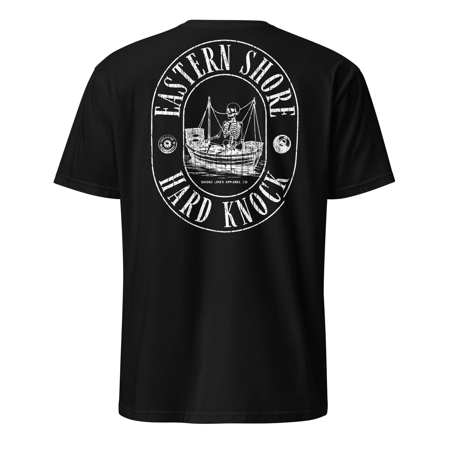 Eastern Shore Hard Knock | Short Sleeve-black-Shore Lines Apparel Co.