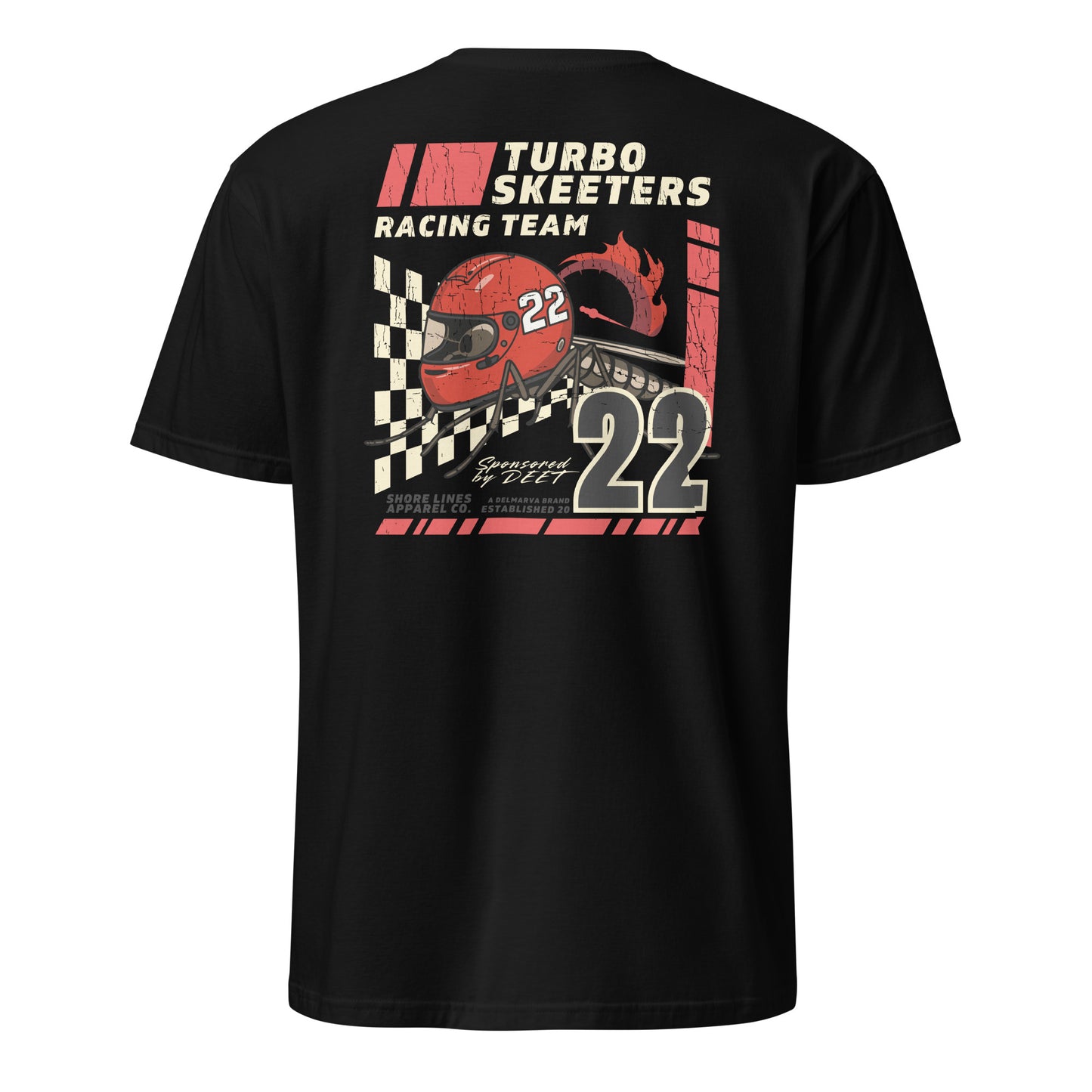 Turbo Skeeters | Short Sleeve-black-Shore Lines Apparel Co.™