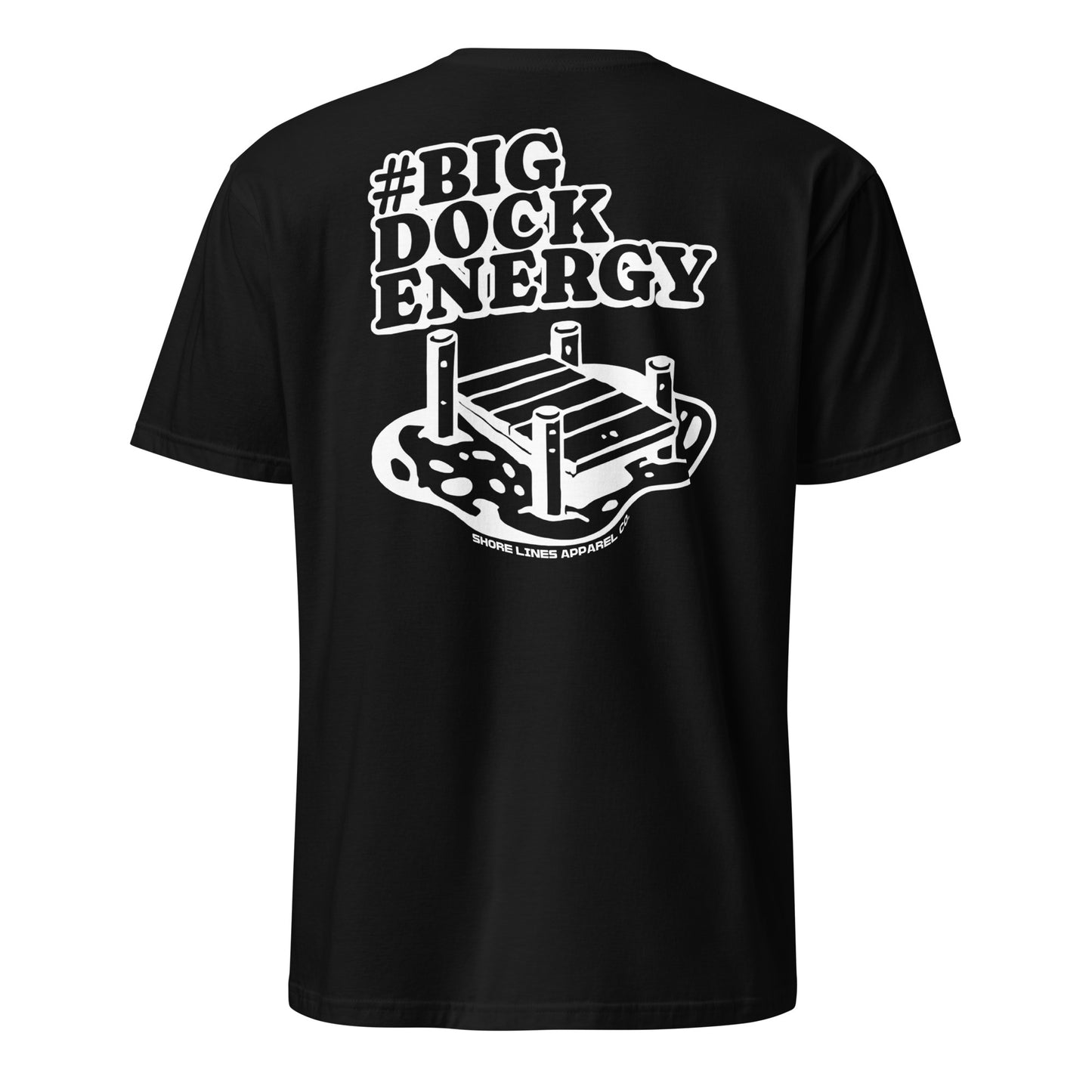 Big Dock Energy | Short Sleeve-black-Shore Lines Apparel Co.™