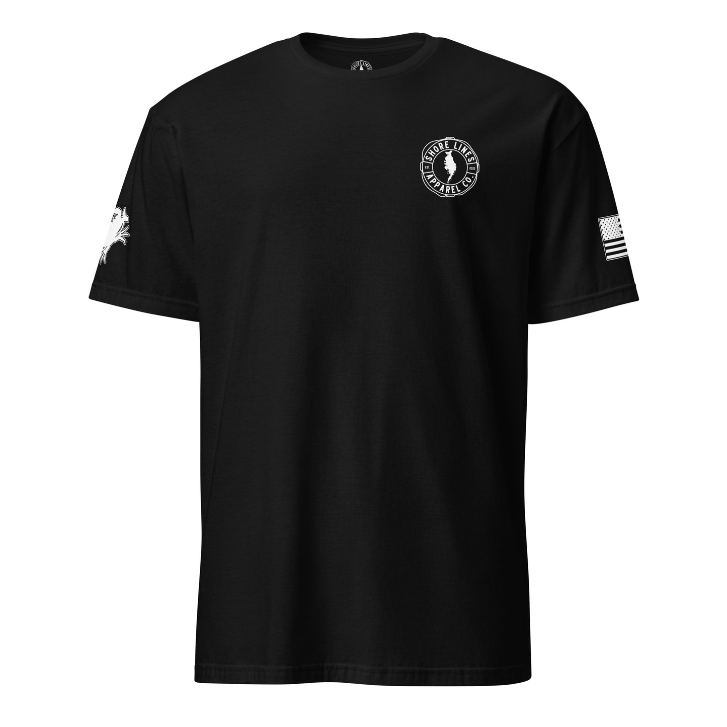 Need More Eastern Shore | SS P-black-Shore Lines Apparel Co.