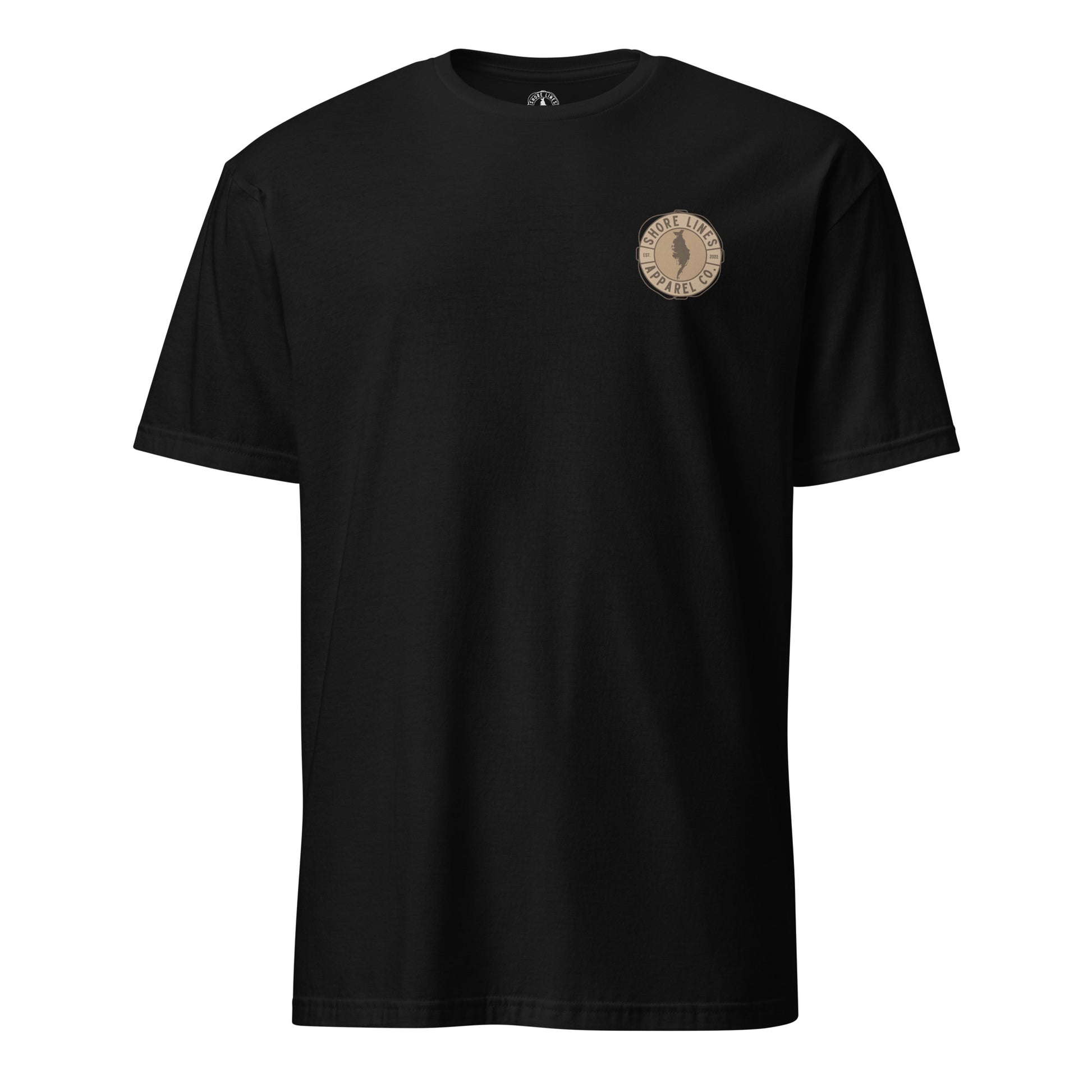 Shore Lines Espresso | SS-black-Shore Lines Apparel Co.