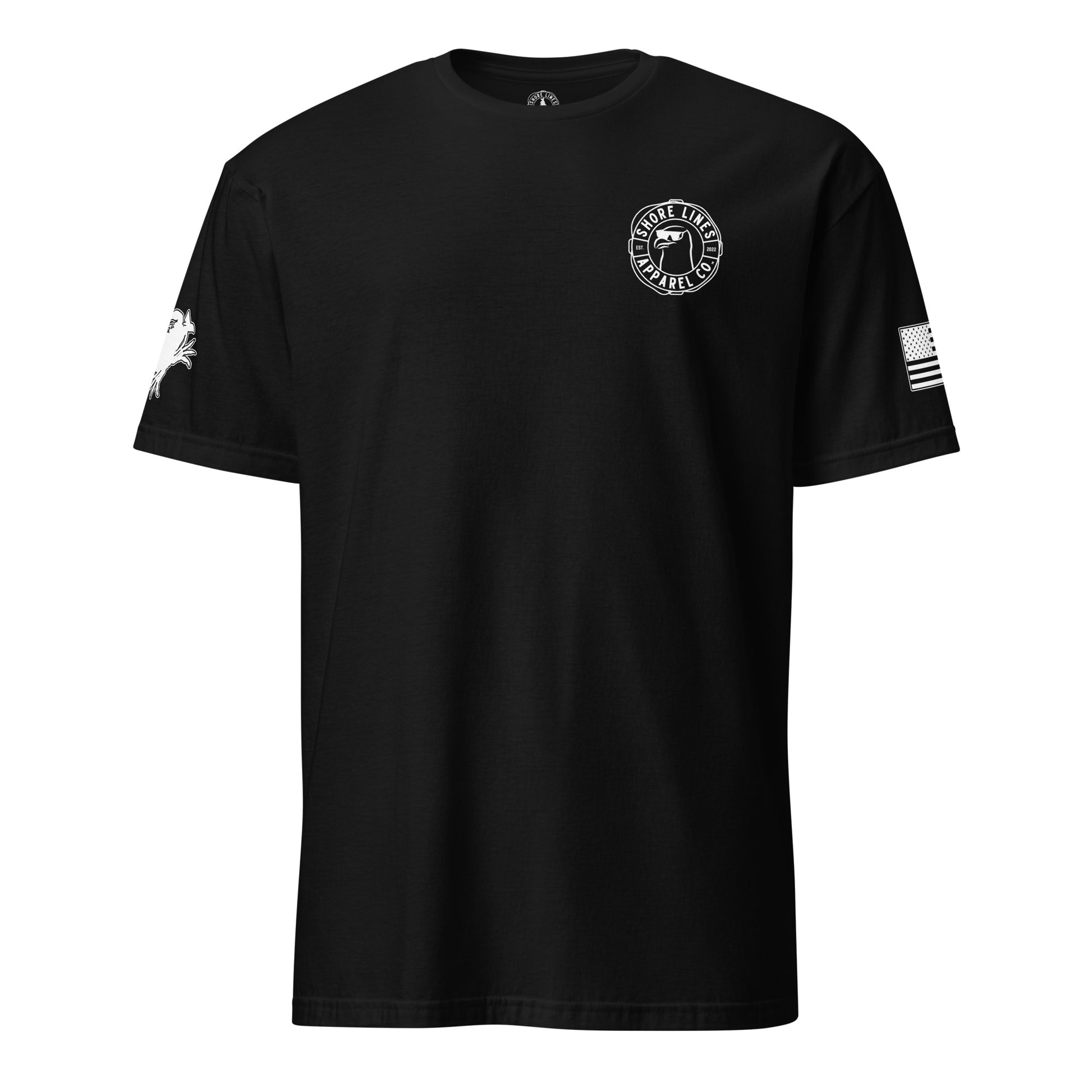 Baltimoron Orioles | Short Sleeve P-black-Shore Lines Apparel Co.™