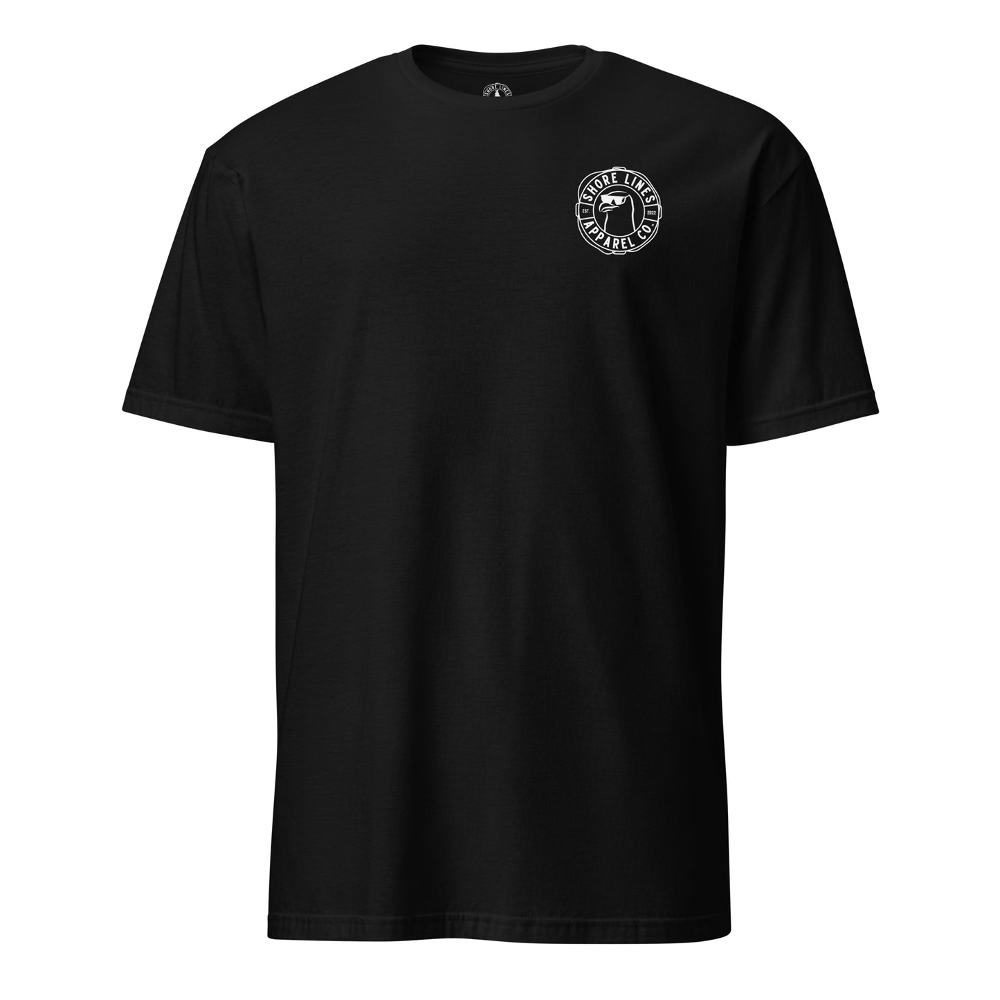 Slower Lower | Short Sleeve-black-Shore Lines Apparel Co.™