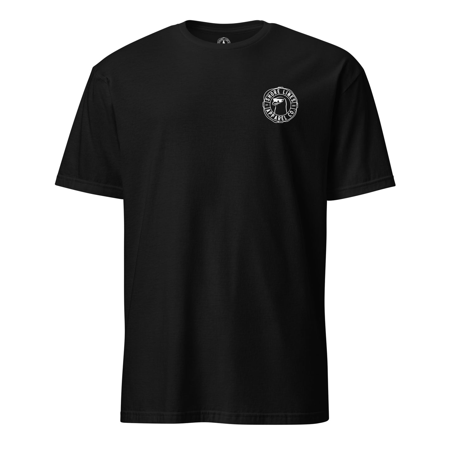Maryland | Short Sleeve-black-Shore Lines Apparel Co.™