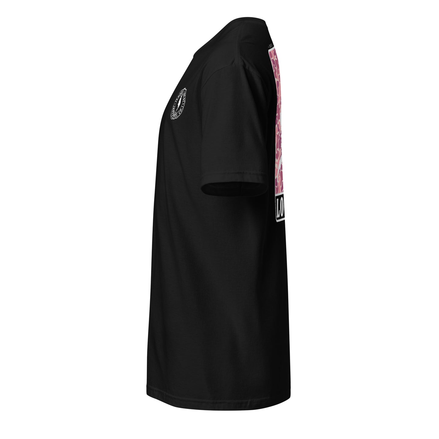 LOCAL (pink) | Core SS-black-Shore Lines Apparel Co.
