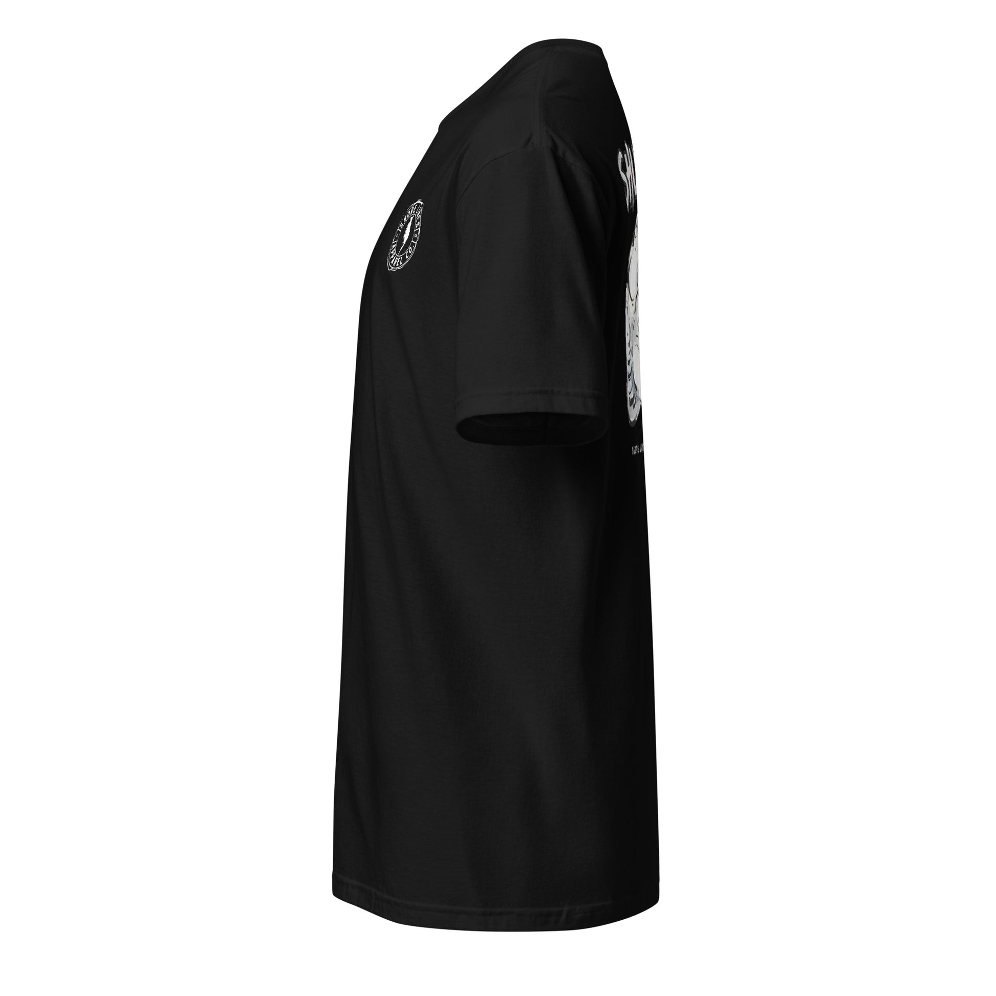 Shuckin A | Core SS-black-Shore Lines Apparel Co.