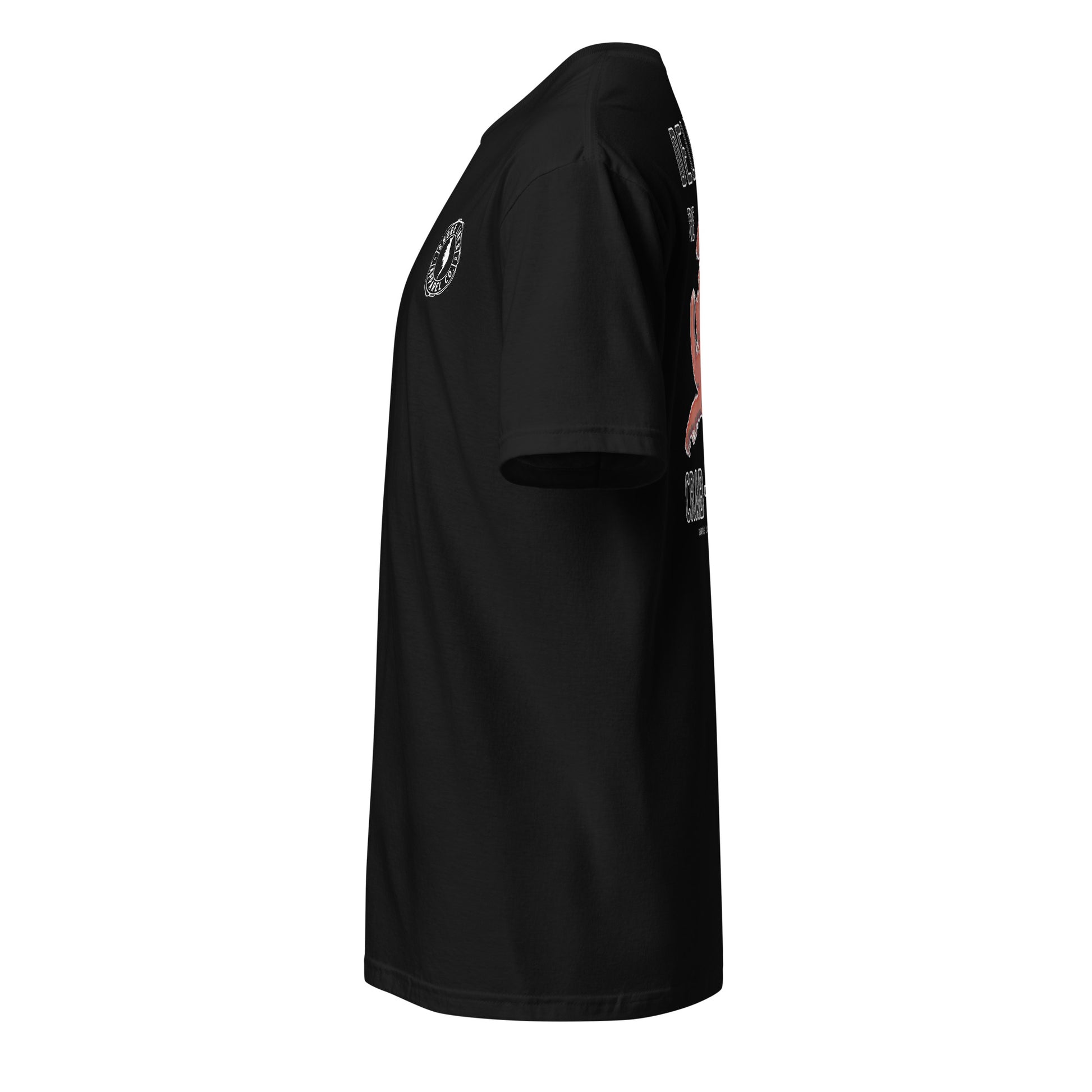 Crabinsula | SS-black-Shore Lines Apparel Co.
