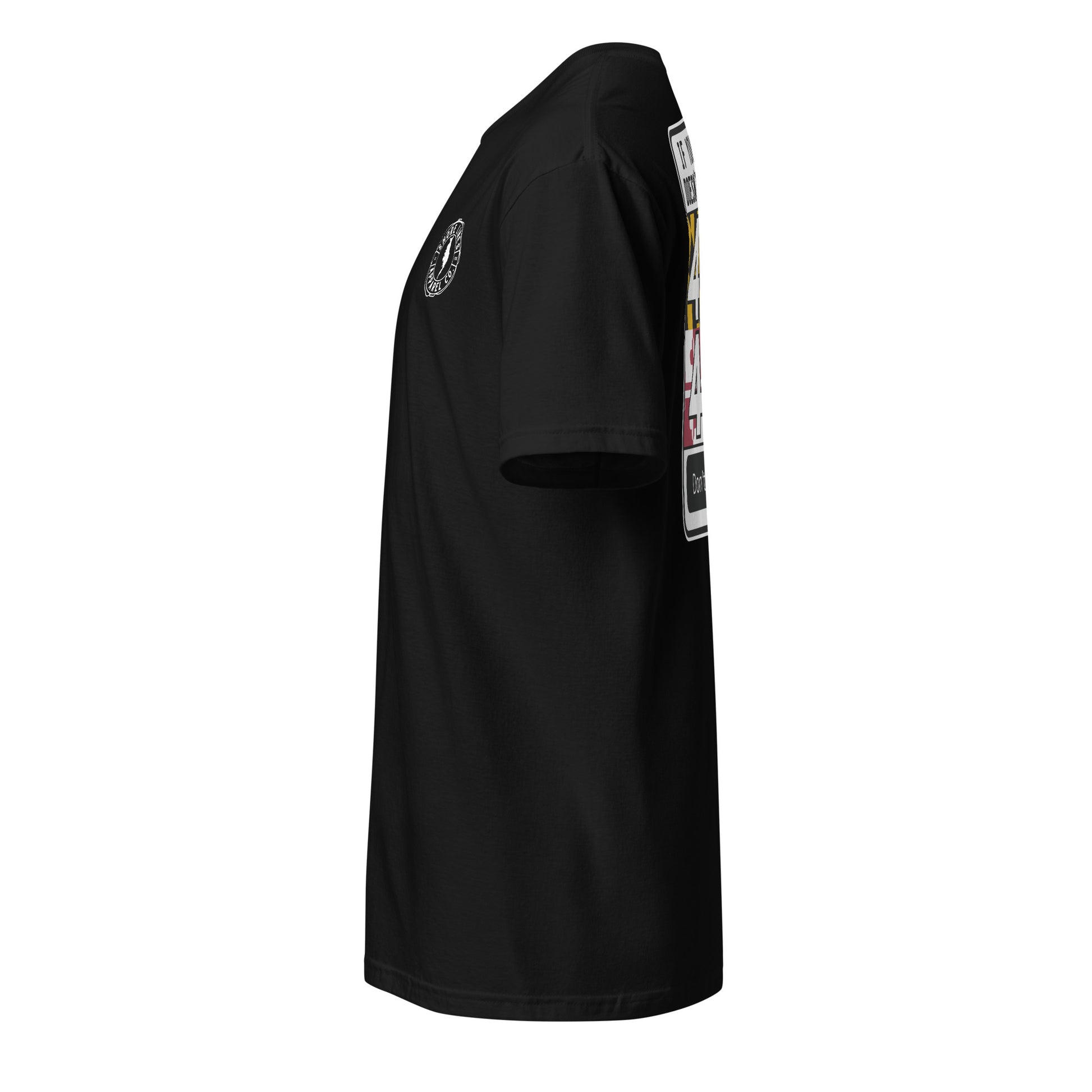 410/443 Area Code | SS-black-Shore Lines Apparel Co.