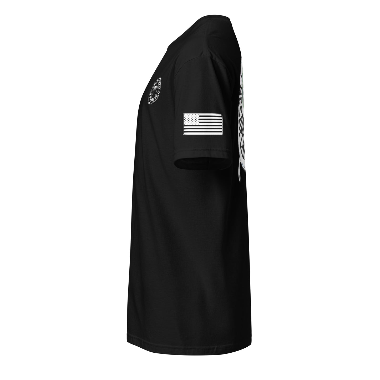 Chesapeake Atlantic | Short Sleeve P-black-Shore Lines Apparel Co.™