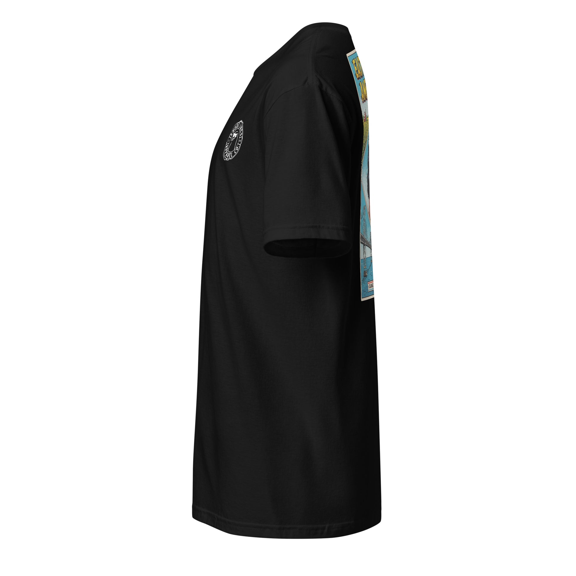 East Coast Americana | Short Sleeve-black-Shore Lines Apparel Co.™