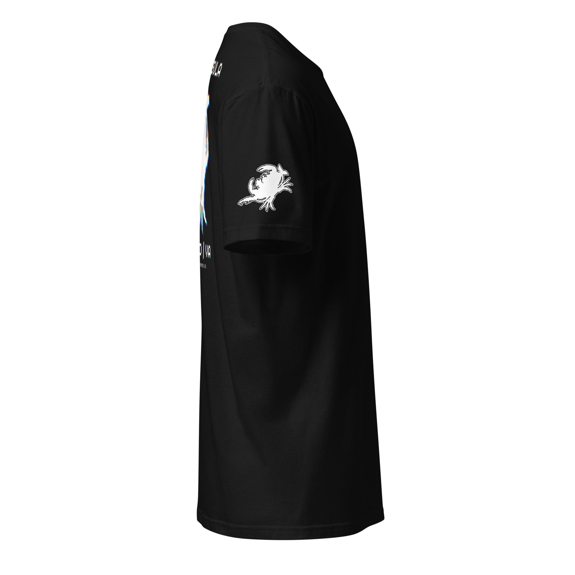 Crabinsula (Retro) | SS P-black-Shore Lines Apparel Co.