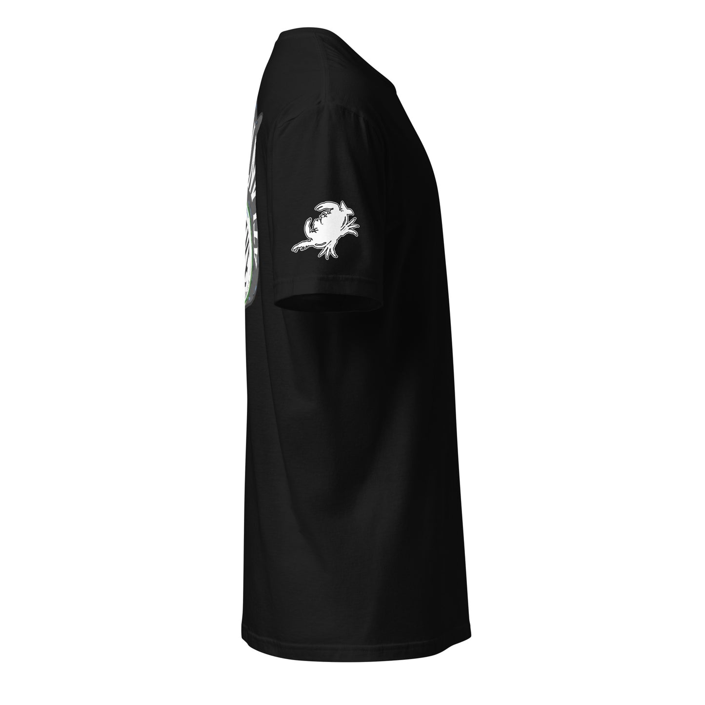 Chesapeake Atlantic | Short Sleeve P-black-Shore Lines Apparel Co.™