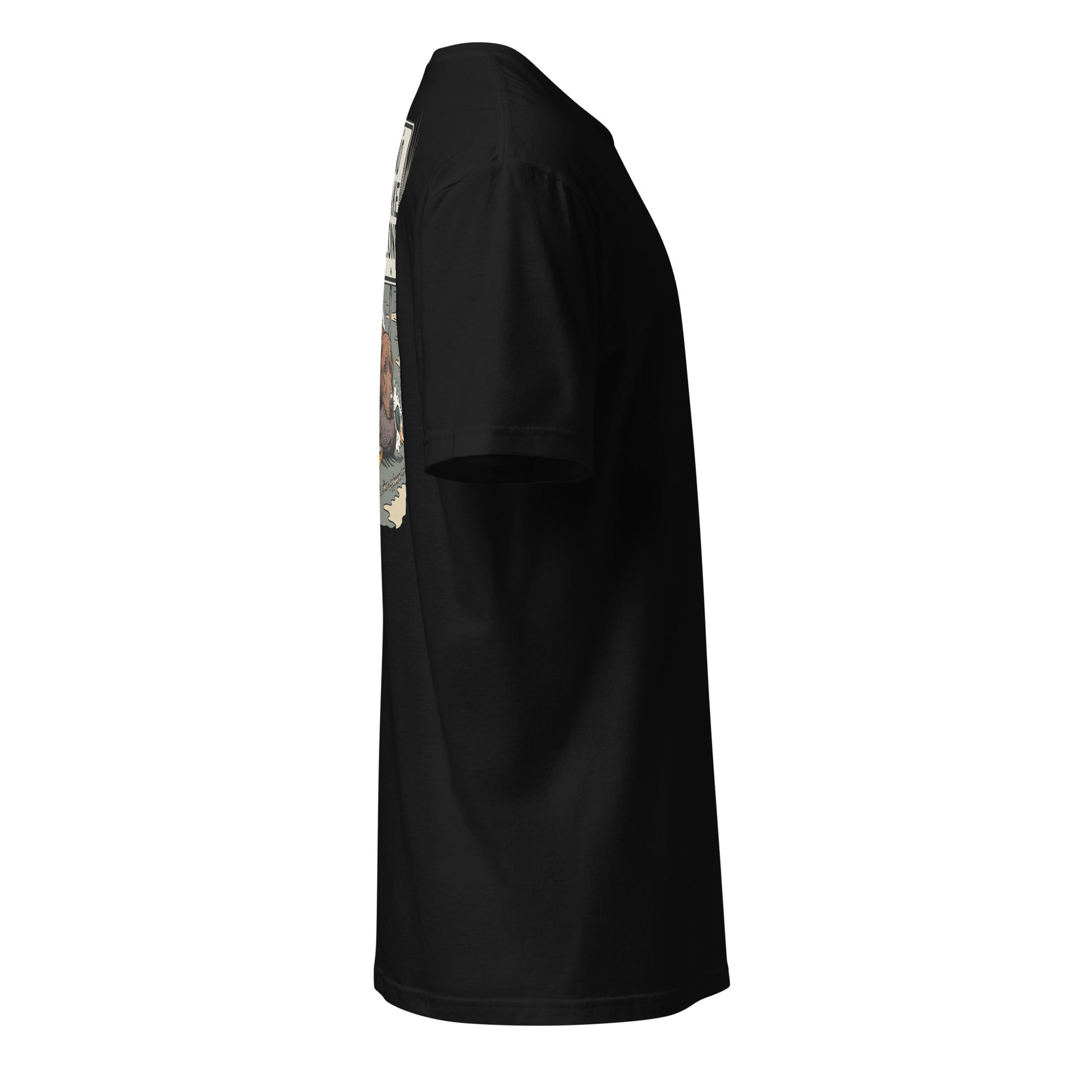 No Wake Zone | Short Sleeve-black-Shore Lines Apparel Co.™