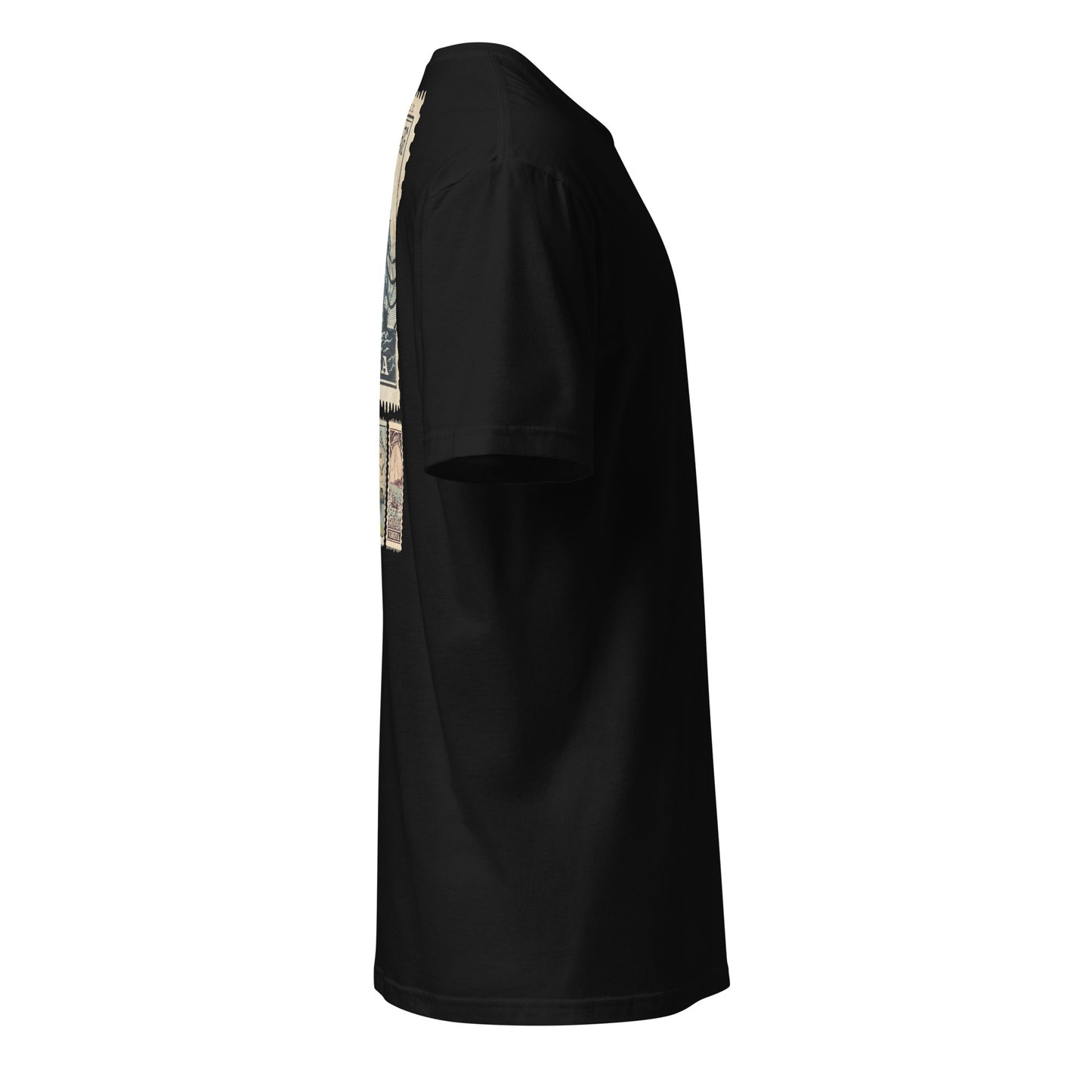 Stamps | Short Sleeve-black-Shore Lines Apparel Co.™