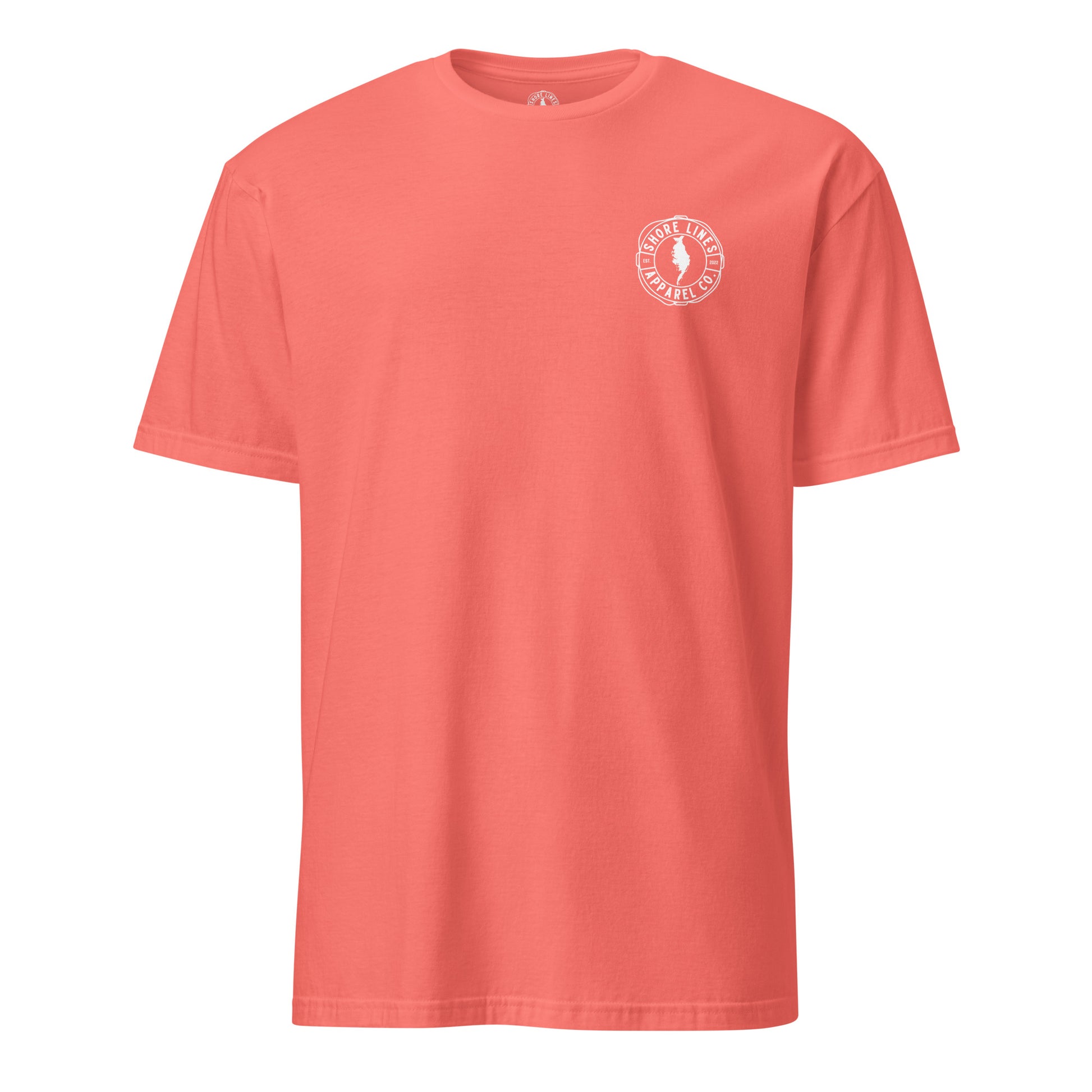 Pure Shore | SS-coral-Shore Lines Apparel Co.