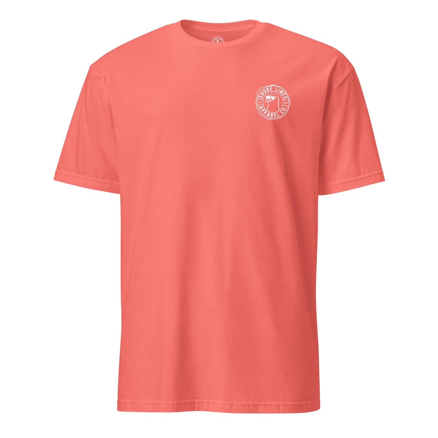 Maryland | Short Sleeve-coral-Shore Lines Apparel Co.™