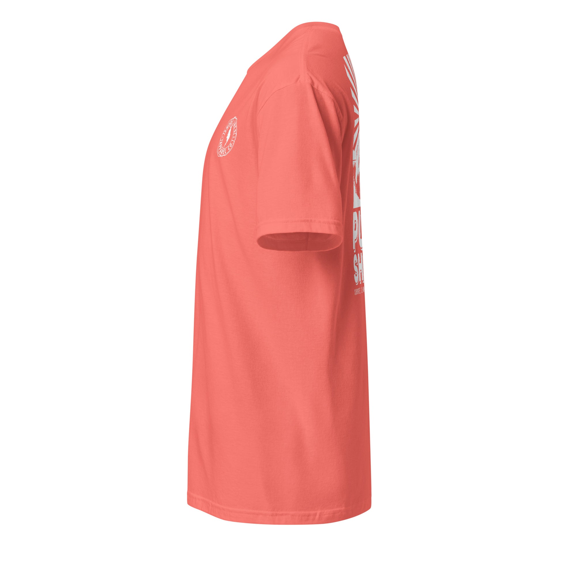 Pure Shore | SS-coral-Shore Lines Apparel Co.