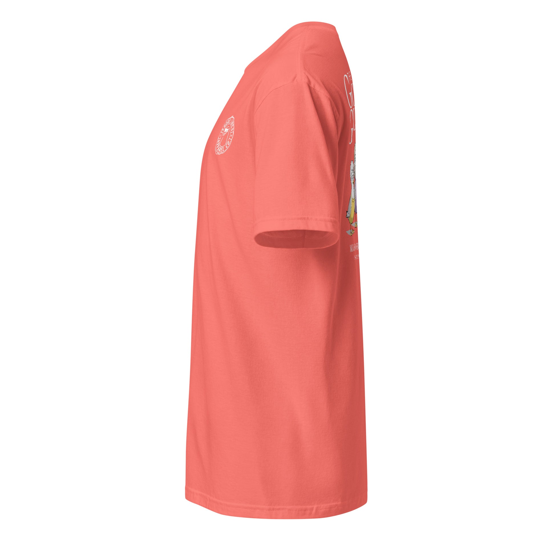The Golden Gulls | Short Sleeve-coral-Shore Lines Apparel Co.™
