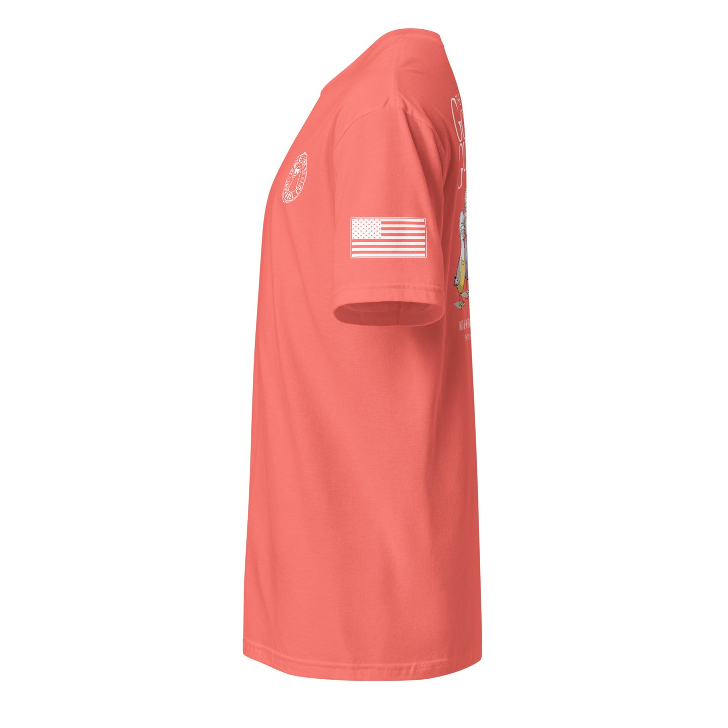 The Golden Gulls | Short Sleeve P-coral-Shore Lines Apparel Co.™