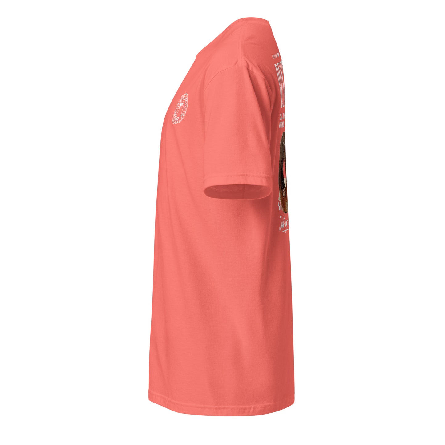 Rusty Nuts | Short Sleeve-coral-Shore Lines Apparel Co.™