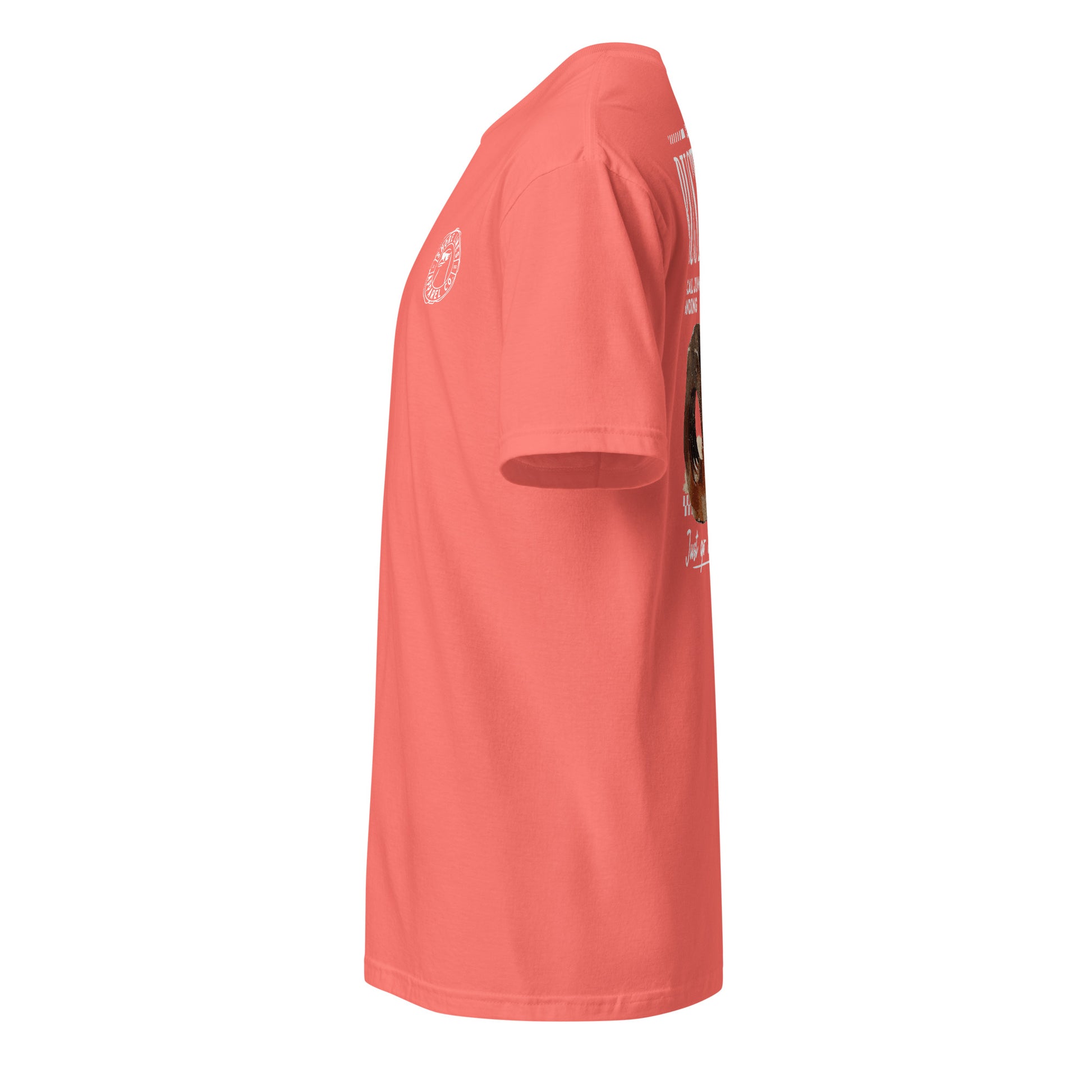 Rusty Nuts | Short Sleeve-coral-Shore Lines Apparel Co.™